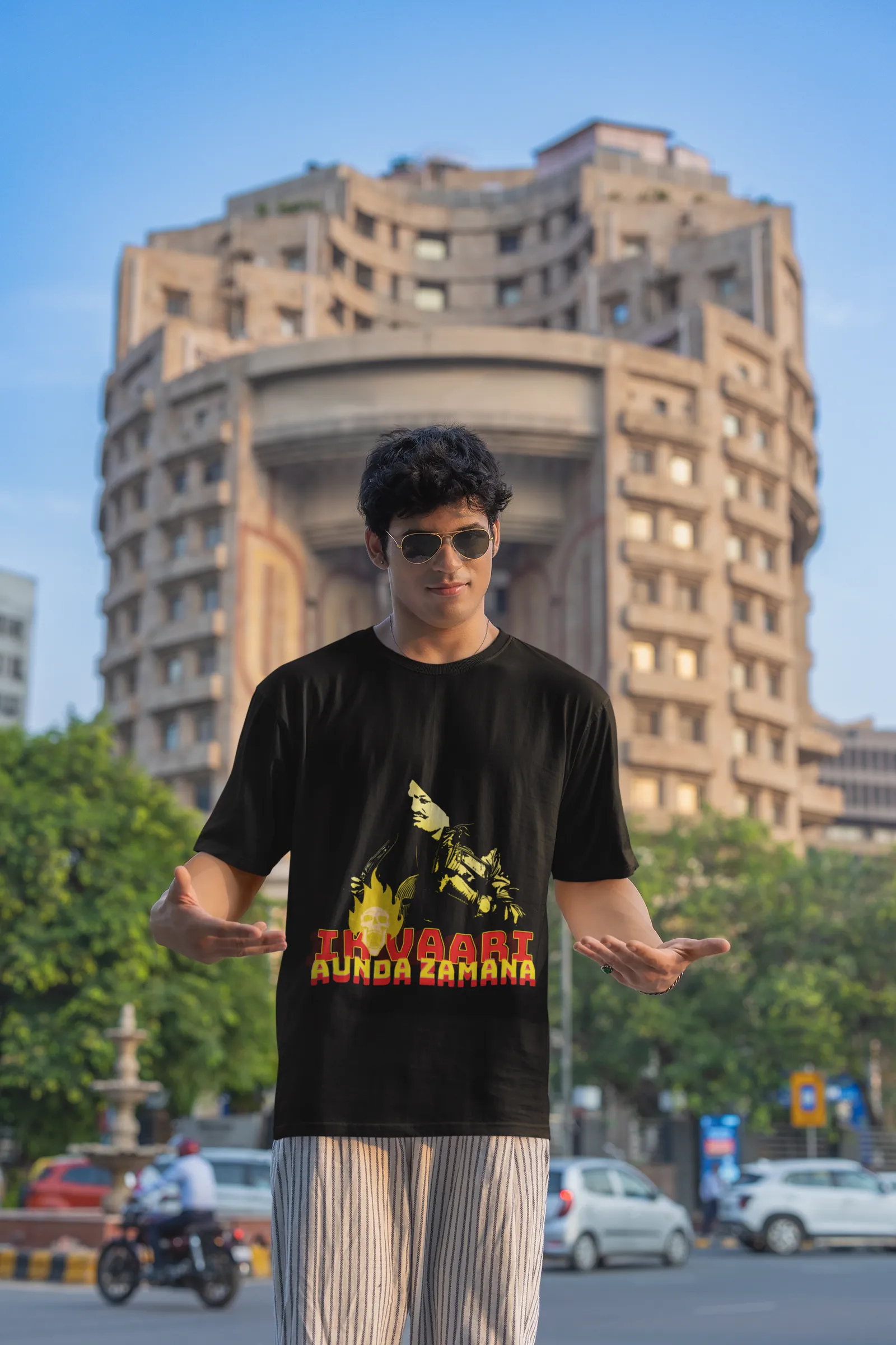 ['Premium Oversized Tikvaari Aunda Zamana Tribute T-Shirt by YORD (T-Shirts) - photo 1 of 11', 'Premium Oversized Tikvaari Aunda Zamana Tribute T-Shirt by YORD (T-Shirts) - photo 2 of 11', 'Premium Oversized Tikvaari Aunda Zamana Tribute T-Shirt by YORD (T-Shirts) - photo 3 of 11', 'Premium Oversized Tikvaari Aunda Zamana Tribute T-Shirt by YORD (T-Shirts) - photo 4 of 11', 'Premium Oversized Tikvaari Aunda Zamana Tribute T-Shirt by YORD (T-Shirts) - photo 5 of 11', 'Premium Oversized Tikvaari Aunda Zamana 