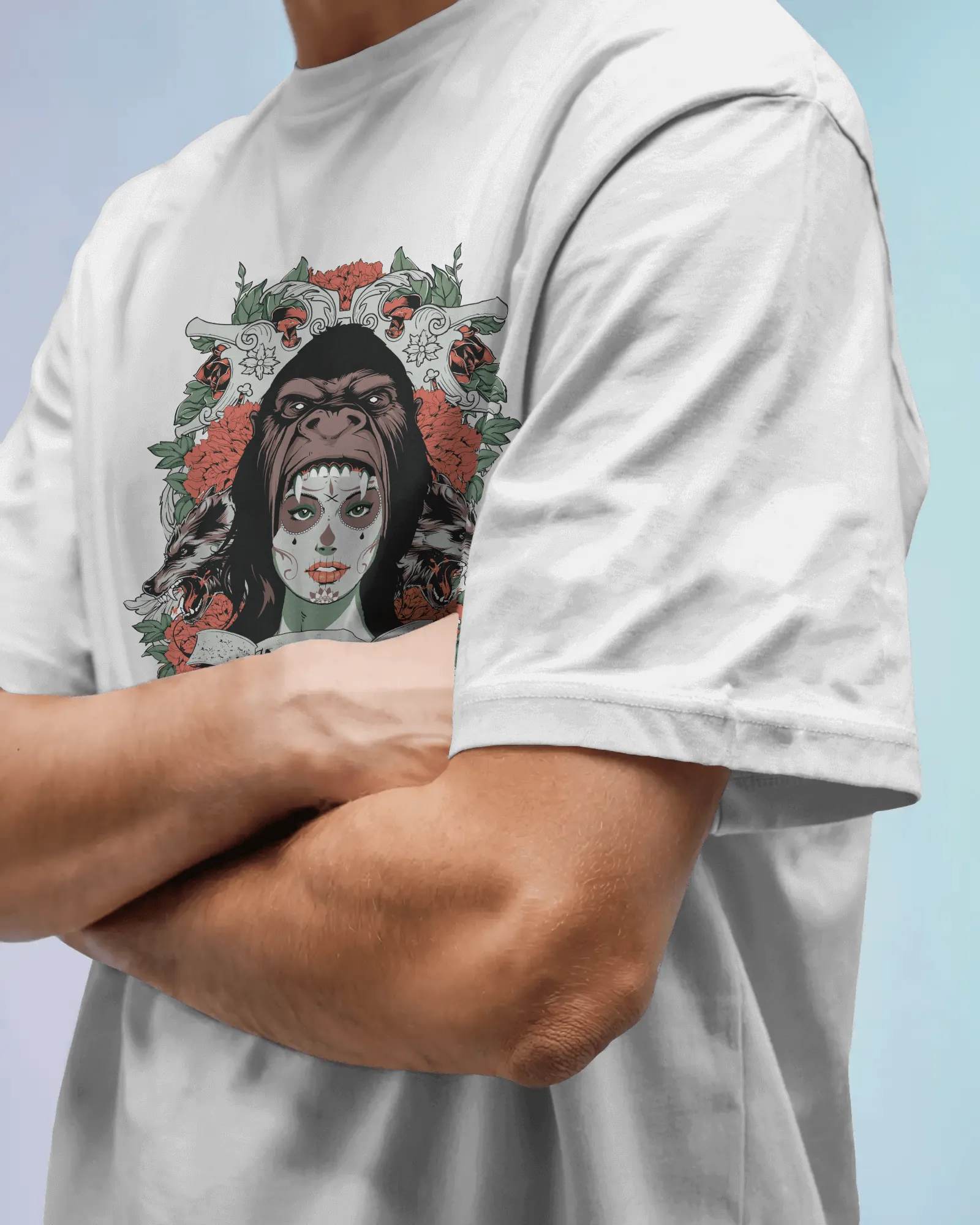 ["Premium Oversized 'Vengeance' Gothic Art T-Shirt by YORD (T-Shirts) - photo 1 of 10", "Premium Oversized 'Vengeance' Gothic Art T-Shirt by YORD (T-Shirts) - photo 2 of 10", "Premium Oversized 'Vengeance' Gothic Art T-Shirt by YORD (T-Shirts) - photo 3 of 10", "Premium Oversized 'Vengeance' Gothic Art T-Shirt by YORD (T-Shirts) - photo 4 of 10", "Premium Oversized 'Vengeance' Gothic Art T-Shirt by YORD (T-Shirts) - photo 5 of 10", "Premium Oversized 'Vengeance' Gothic Art T-Shirt by YORD (T-Shirts) - photo