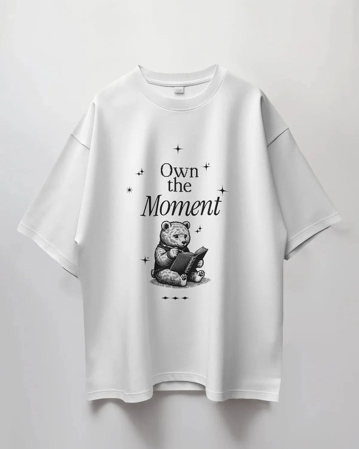 ["Premium 'Own the Moment' Bear Reading Oversized T-shirt by YORD (T-Shirts) - photo 1 of 11", "Premium 'Own the Moment' Bear Reading Oversized T-shirt by YORD (T-Shirts) - photo 2 of 11", "Premium 'Own the Moment' Bear Reading Oversized T-shirt by YORD (T-Shirts) - photo 3 of 11", "Premium 'Own the Moment' Bear Reading Oversized T-shirt by YORD (T-Shirts) - photo 4 of 11", "Premium 'Own the Moment' Bear Reading Oversized T-shirt by YORD (T-Shirts) - photo 5 of 11", "Premium 'Own the Moment' Bear Reading Ov