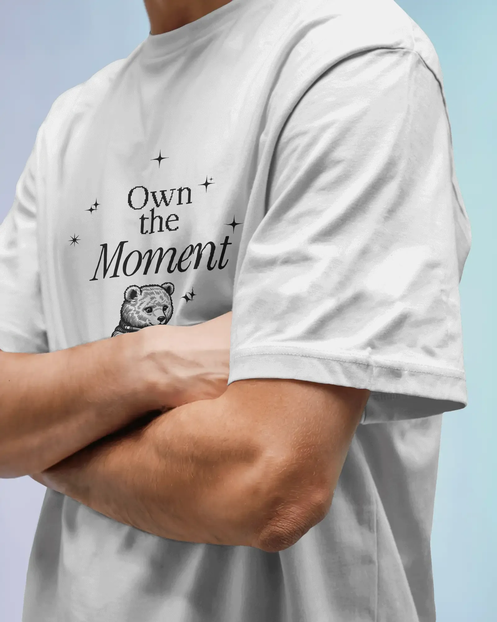 ["Premium 'Own the Moment' Bear Reading Oversized T-shirt by YORD (T-Shirts) - photo 1 of 11", "Premium 'Own the Moment' Bear Reading Oversized T-shirt by YORD (T-Shirts) - photo 2 of 11", "Premium 'Own the Moment' Bear Reading Oversized T-shirt by YORD (T-Shirts) - photo 3 of 11", "Premium 'Own the Moment' Bear Reading Oversized T-shirt by YORD (T-Shirts) - photo 4 of 11", "Premium 'Own the Moment' Bear Reading Oversized T-shirt by YORD (T-Shirts) - photo 5 of 11", "Premium 'Own the Moment' Bear Reading Ov