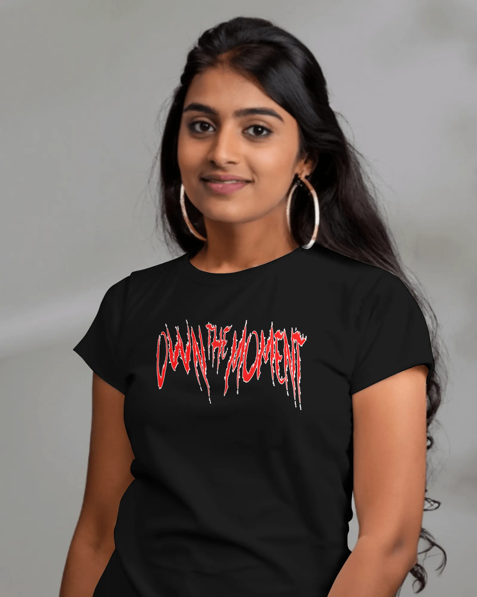 ['Premium OWN THE MOMENT Graphic Regular Fit T-shirt by YORD (T-Shirts) - photo 1 of 8', 'Premium OWN THE MOMENT Graphic Regular Fit T-shirt by YORD (T-Shirts) - photo 2 of 8', 'Premium OWN THE MOMENT Graphic Regular Fit T-shirt by YORD (T-Shirts) - photo 3 of 8', 'Premium OWN THE MOMENT Graphic Regular Fit T-shirt by YORD (T-Shirts) - photo 4 of 8', 'Premium OWN THE MOMENT Graphic Regular Fit T-shirt by YORD (T-Shirts) - photo 5 of 8', 'Premium OWN THE MOMENT Graphic Regular Fit T-shirt by YORD (T-Shirts) 