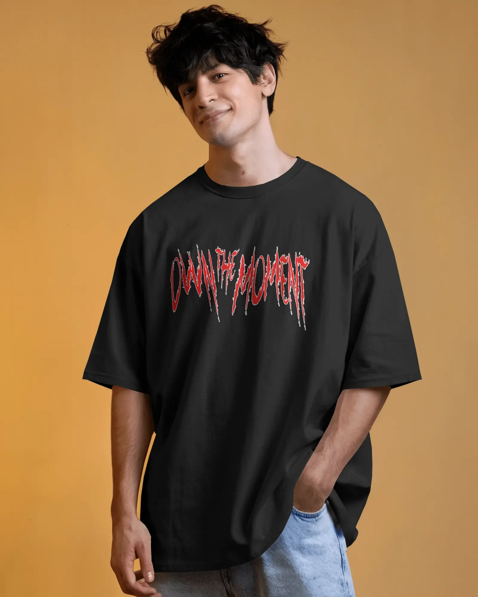 ['Premium OWN THE MOMENT Oversized T-Shirt | Limited Edition by YORD (T-Shirts) - photo 1 of 7', 'Premium OWN THE MOMENT Oversized T-Shirt | Limited Edition by YORD (T-Shirts) - photo 2 of 7', 'Premium OWN THE MOMENT Oversized T-Shirt | Limited Edition by YORD (T-Shirts) - photo 3 of 7', 'Premium OWN THE MOMENT Oversized T-Shirt | Limited Edition by YORD (T-Shirts) - photo 4 of 7', 'Premium OWN THE MOMENT Oversized T-Shirt | Limited Edition by YORD (T-Shirts) - photo 5 of 7', 'Premium OWN THE MOMENT Oversiz