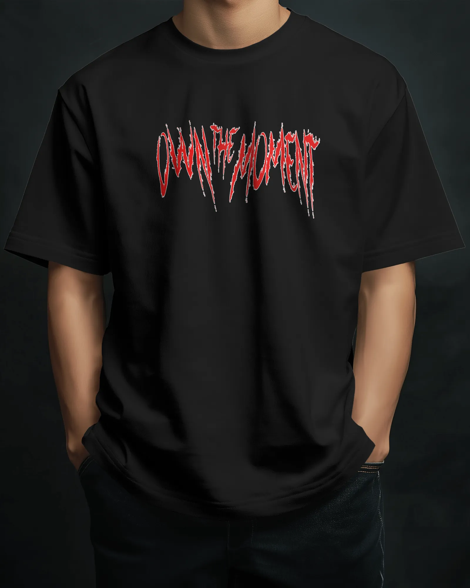 ['Premium OWN THE MOMENT Oversized T-Shirt | Limited Edition by YORD (T-Shirts) - photo 1 of 7', 'Premium OWN THE MOMENT Oversized T-Shirt | Limited Edition by YORD (T-Shirts) - photo 2 of 7', 'Premium OWN THE MOMENT Oversized T-Shirt | Limited Edition by YORD (T-Shirts) - photo 3 of 7', 'Premium OWN THE MOMENT Oversized T-Shirt | Limited Edition by YORD (T-Shirts) - photo 4 of 7', 'Premium OWN THE MOMENT Oversized T-Shirt | Limited Edition by YORD (T-Shirts) - photo 5 of 7', 'Premium OWN THE MOMENT Oversiz