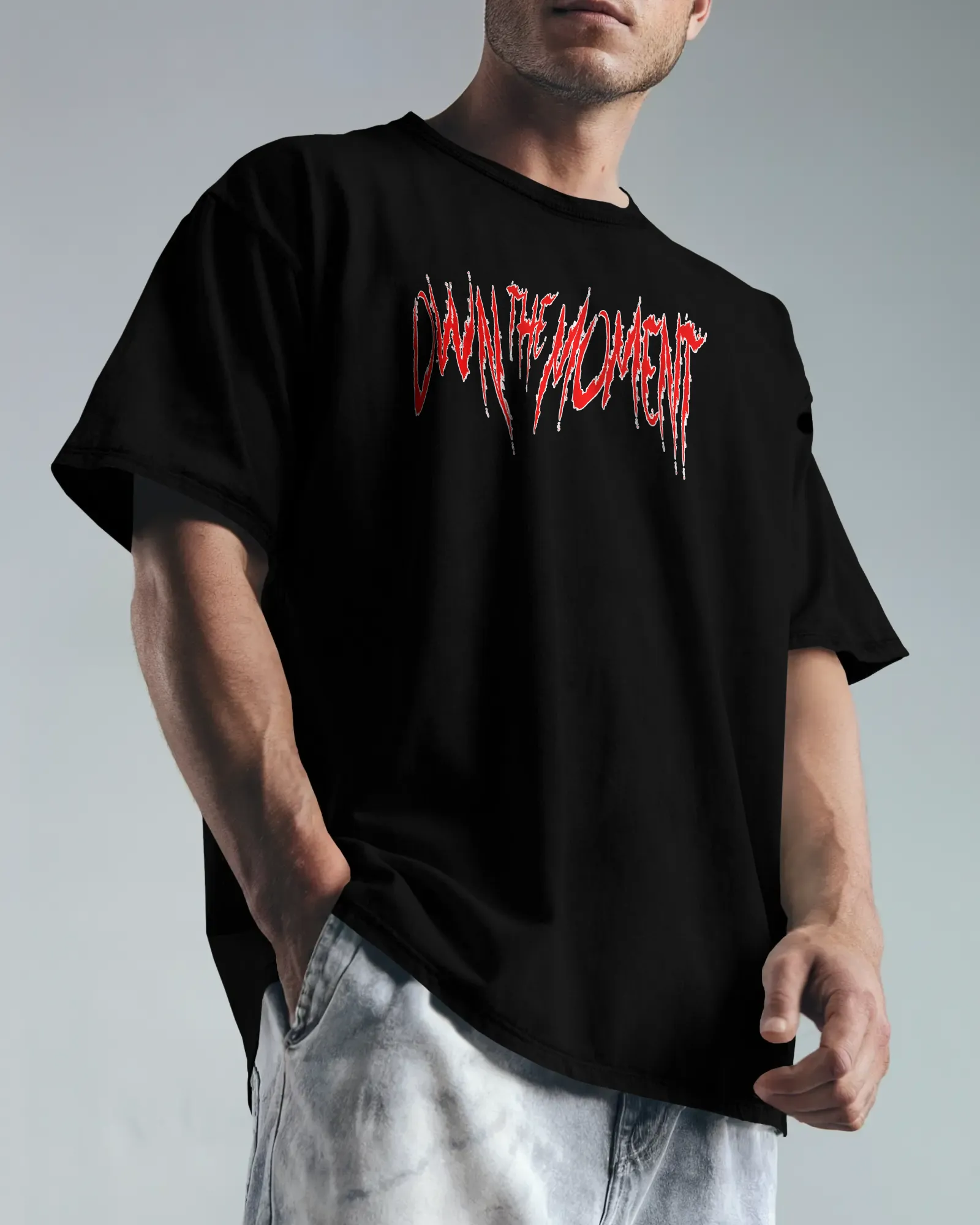 ['Premium OWN THE MOMENT Oversized T-Shirt | Limited Edition by YORD (T-Shirts) - photo 1 of 7', 'Premium OWN THE MOMENT Oversized T-Shirt | Limited Edition by YORD (T-Shirts) - photo 2 of 7', 'Premium OWN THE MOMENT Oversized T-Shirt | Limited Edition by YORD (T-Shirts) - photo 3 of 7', 'Premium OWN THE MOMENT Oversized T-Shirt | Limited Edition by YORD (T-Shirts) - photo 4 of 7', 'Premium OWN THE MOMENT Oversized T-Shirt | Limited Edition by YORD (T-Shirts) - photo 5 of 7', 'Premium OWN THE MOMENT Oversiz