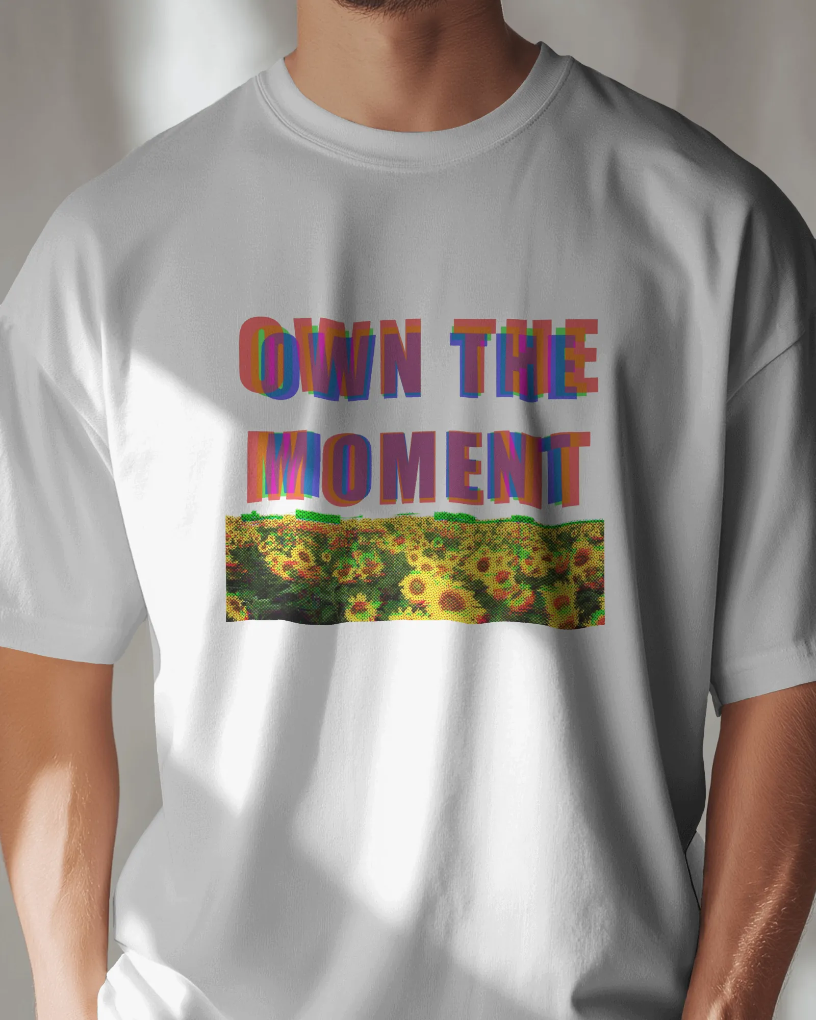 ["Premium 'Own The Moment' Sunflower Field Regular T-shirt by YORD (T-Shirts) - photo 1 of 8", "Premium 'Own The Moment' Sunflower Field Regular T-shirt by YORD (T-Shirts) - photo 2 of 8", "Premium 'Own The Moment' Sunflower Field Regular T-shirt by YORD (T-Shirts) - photo 3 of 8", "Premium 'Own The Moment' Sunflower Field Regular T-shirt by YORD (T-Shirts) - photo 4 of 8", "Premium 'Own The Moment' Sunflower Field Regular T-shirt by YORD (T-Shirts) - photo 5 of 8", "Premium 'Own The Moment' Sunflower Field
