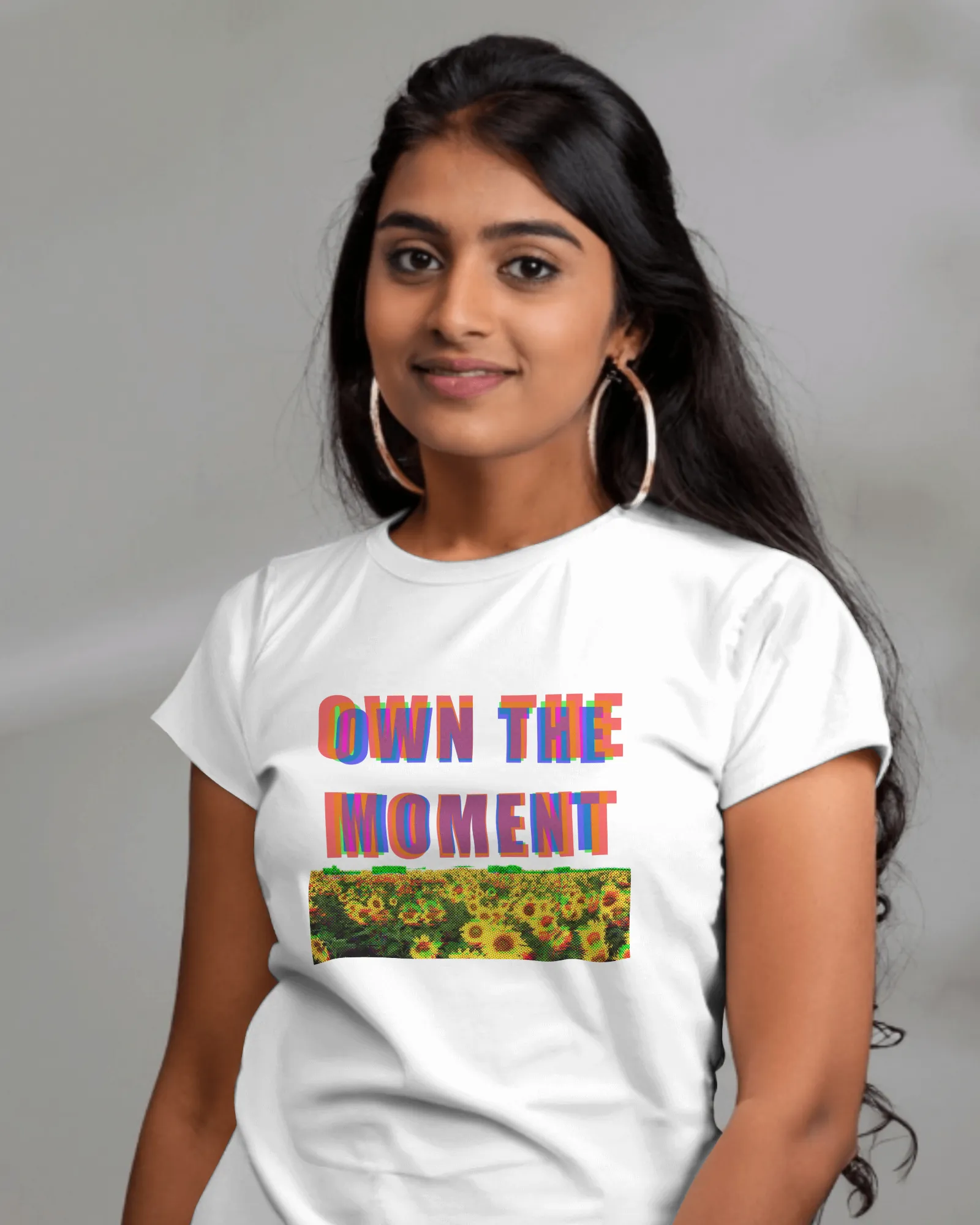 ["Premium 'Own The Moment' Sunflower Field Regular T-shirt by YORD (T-Shirts) - photo 1 of 8", "Premium 'Own The Moment' Sunflower Field Regular T-shirt by YORD (T-Shirts) - photo 2 of 8", "Premium 'Own The Moment' Sunflower Field Regular T-shirt by YORD (T-Shirts) - photo 3 of 8", "Premium 'Own The Moment' Sunflower Field Regular T-shirt by YORD (T-Shirts) - photo 4 of 8", "Premium 'Own The Moment' Sunflower Field Regular T-shirt by YORD (T-Shirts) - photo 5 of 8", "Premium 'Own The Moment' Sunflower Field