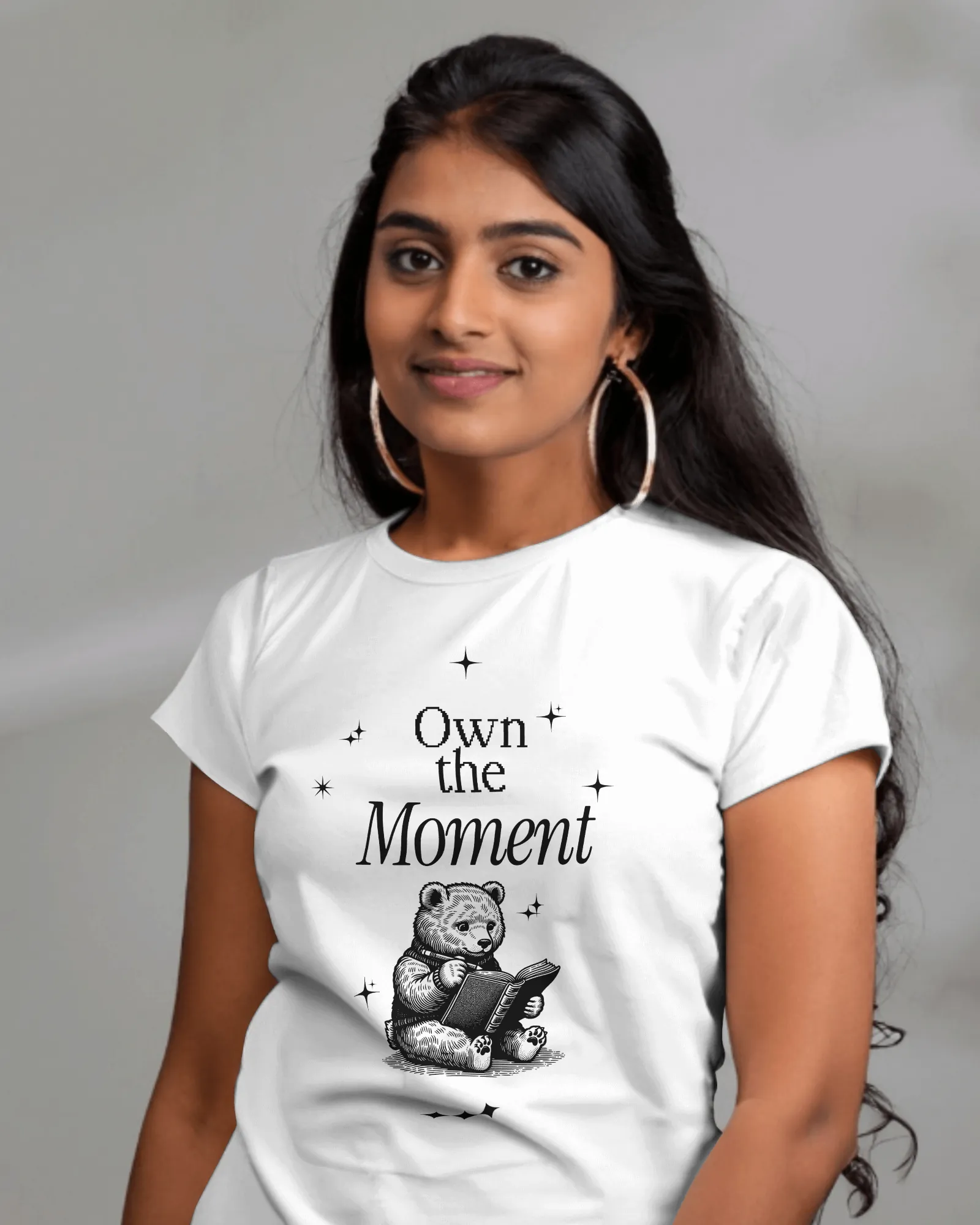 ["Premium 'Own the Moment' Teddy Bear Reading Regular T-shirt by YORD (T-Shirts) - photo 1 of 6", "Premium 'Own the Moment' Teddy Bear Reading Regular T-shirt by YORD (T-Shirts) - photo 2 of 6", "Premium 'Own the Moment' Teddy Bear Reading Regular T-shirt by YORD (T-Shirts) - photo 3 of 6", "Premium 'Own the Moment' Teddy Bear Reading Regular T-shirt by YORD (T-Shirts) - photo 4 of 6", "Premium 'Own the Moment' Teddy Bear Reading Regular T-shirt by YORD (T-Shirts) - photo 5 of 6", "Premium 'Own the Moment' 