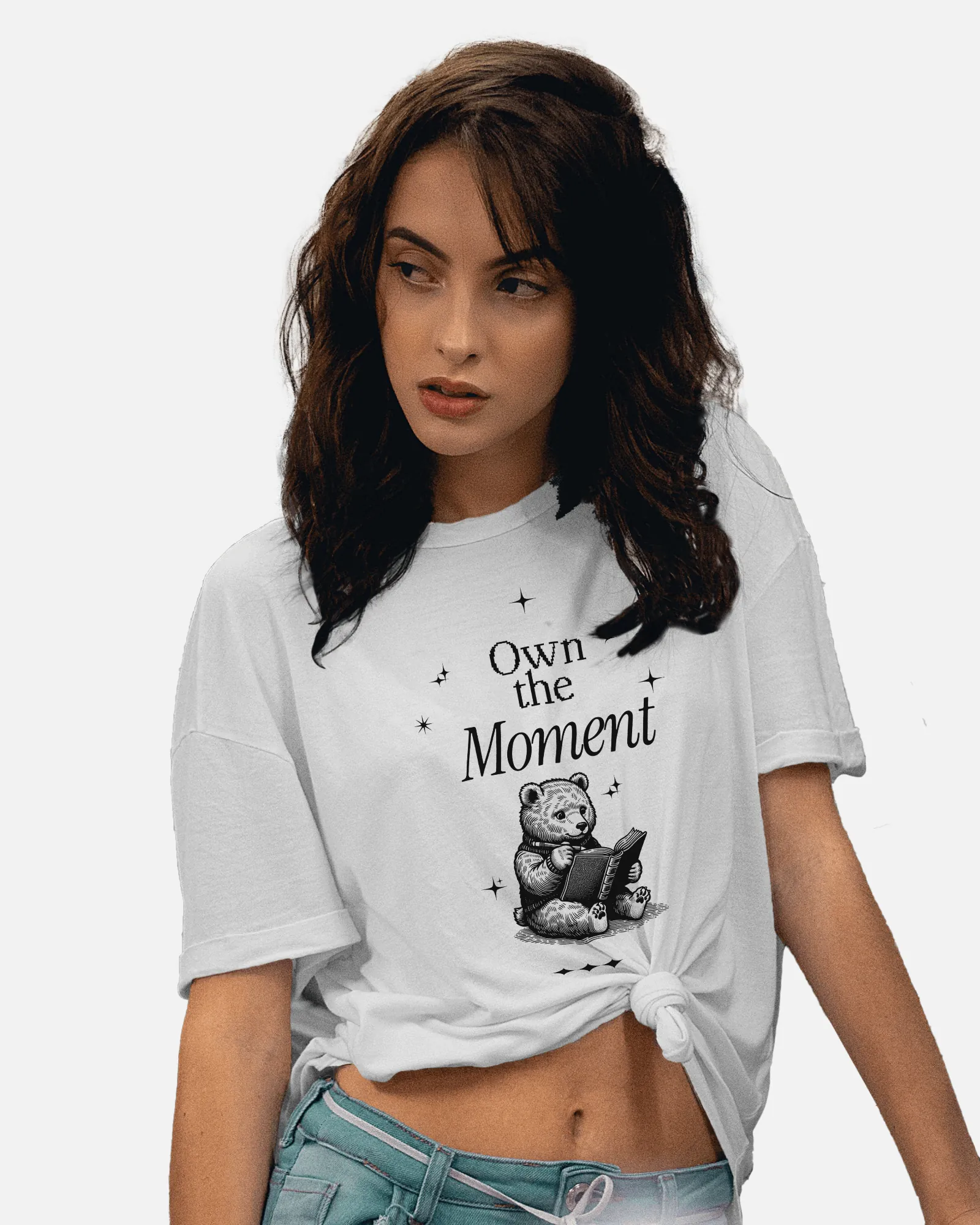 ["Premium 'Own the Moment' Teddy Bear Reading Regular T-shirt by YORD (T-Shirts) - photo 1 of 6", "Premium 'Own the Moment' Teddy Bear Reading Regular T-shirt by YORD (T-Shirts) - photo 2 of 6", "Premium 'Own the Moment' Teddy Bear Reading Regular T-shirt by YORD (T-Shirts) - photo 3 of 6", "Premium 'Own the Moment' Teddy Bear Reading Regular T-shirt by YORD (T-Shirts) - photo 4 of 6", "Premium 'Own the Moment' Teddy Bear Reading Regular T-shirt by YORD (T-Shirts) - photo 5 of 6", "Premium 'Own the Moment' 