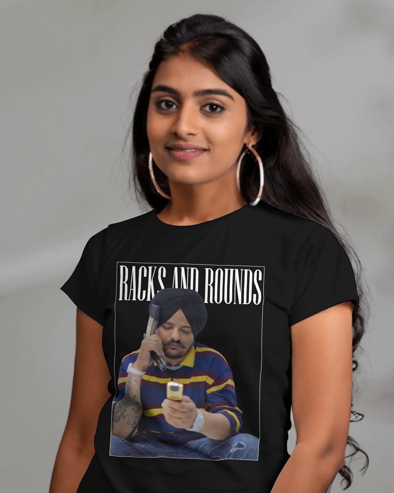 ['Premium Racks And Rounds Graphic Print Regular T-shirt by YORD (T-Shirts) - photo 1 of 8', 'Premium Racks And Rounds Graphic Print Regular T-shirt by YORD (T-Shirts) - photo 2 of 8', 'Premium Racks And Rounds Graphic Print Regular T-shirt by YORD (T-Shirts) - photo 3 of 8', 'Premium Racks And Rounds Graphic Print Regular T-shirt by YORD (T-Shirts) - photo 4 of 8', 'Premium Racks And Rounds Graphic Print Regular T-shirt by YORD (T-Shirts) - photo 5 of 8', 'Premium Racks And Rounds Graphic Print Regular T-s