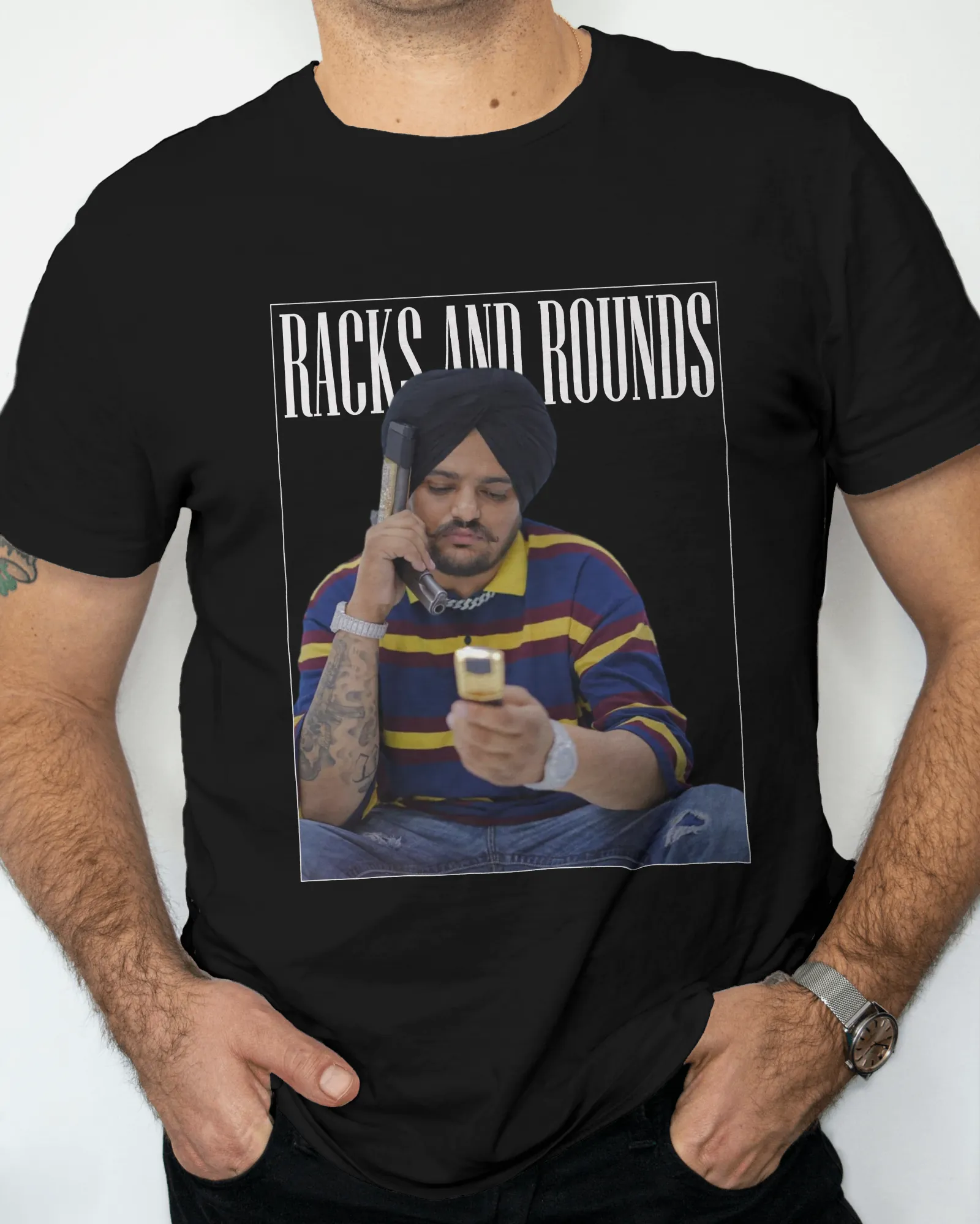 ['Premium Racks And Rounds Graphic Print Regular T-shirt by YORD (T-Shirts) - photo 1 of 8', 'Premium Racks And Rounds Graphic Print Regular T-shirt by YORD (T-Shirts) - photo 2 of 8', 'Premium Racks And Rounds Graphic Print Regular T-shirt by YORD (T-Shirts) - photo 3 of 8', 'Premium Racks And Rounds Graphic Print Regular T-shirt by YORD (T-Shirts) - photo 4 of 8', 'Premium Racks And Rounds Graphic Print Regular T-shirt by YORD (T-Shirts) - photo 5 of 8', 'Premium Racks And Rounds Graphic Print Regular T-s