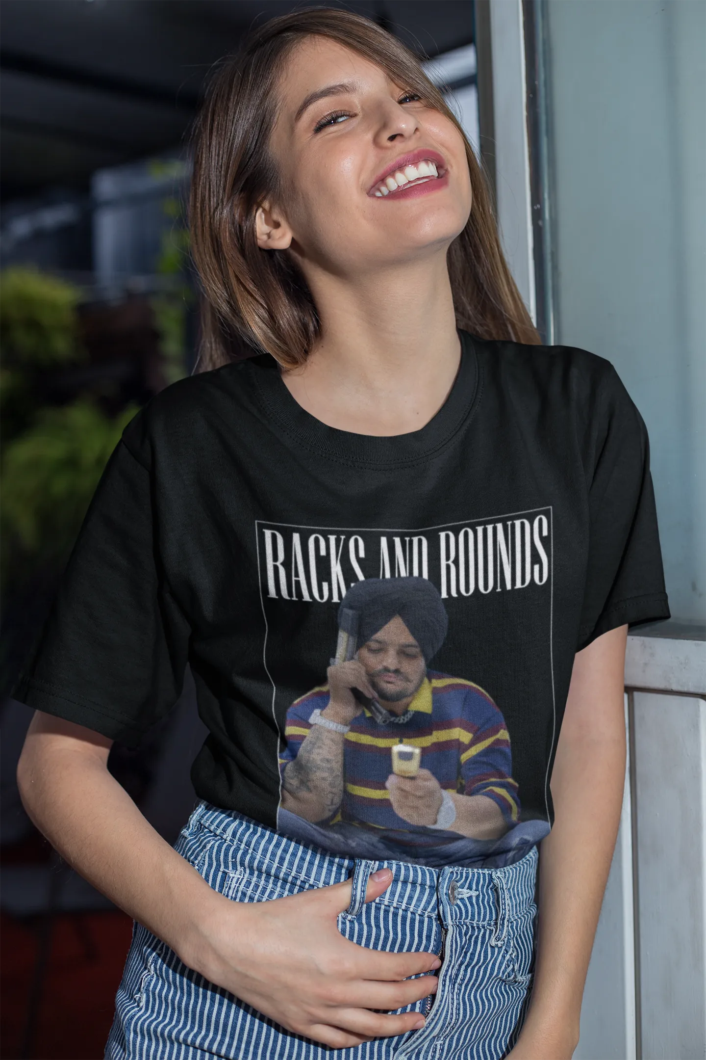 ['Premium Racks And Rounds Tribute Black T-shirt by YORD (T-Shirts) - photo 1 of 4', 'Premium Racks And Rounds Tribute Black T-shirt by YORD (T-Shirts) - photo 2 of 4', 'Premium Racks And Rounds Tribute Black T-shirt by YORD (T-Shirts) - photo 3 of 4', 'Premium Racks And Rounds Tribute Black T-shirt by YORD (T-Shirts) - photo 4 of 4']