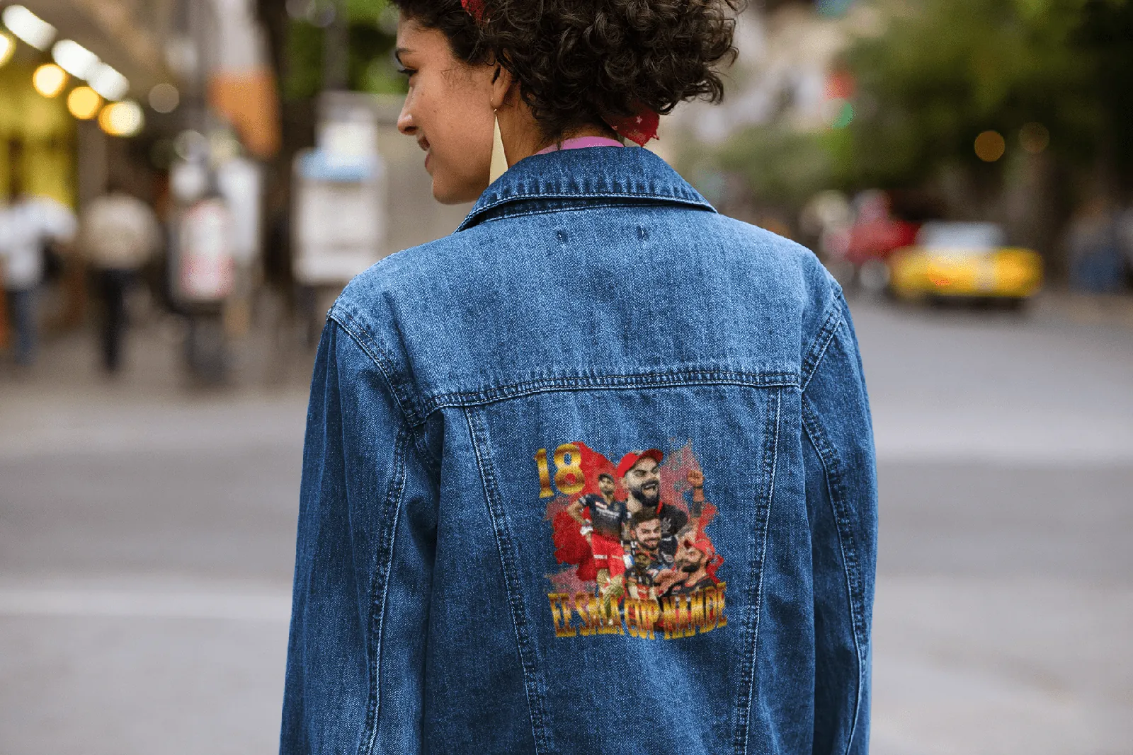['Premium RCB IPL Limited Edition Denim Jacket by YORD (Denim) - photo 1 of 5', 'Premium RCB IPL Limited Edition Denim Jacket by YORD (Denim) - photo 2 of 5', 'Premium RCB IPL Limited Edition Denim Jacket by YORD (Denim) - photo 3 of 5', 'Premium RCB IPL Limited Edition Denim Jacket by YORD (Denim) - photo 4 of 5', 'Premium RCB IPL Limited Edition Denim Jacket by YORD (Denim) - photo 5 of 5']