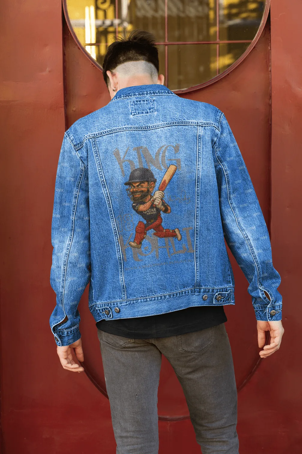 ['Premium RCB Royal Challengers Limited Edition Denim Jacket by YORD (Denim) - photo 1 of 6', 'Premium RCB Royal Challengers Limited Edition Denim Jacket by YORD (Denim) - photo 2 of 6', 'Premium RCB Royal Challengers Limited Edition Denim Jacket by YORD (Denim) - photo 3 of 6', 'Premium RCB Royal Challengers Limited Edition Denim Jacket by YORD (Denim) - photo 4 of 6', 'Premium RCB Royal Challengers Limited Edition Denim Jacket by YORD (Denim) - photo 5 of 6', 'Premium RCB Royal Challengers Limited Edition