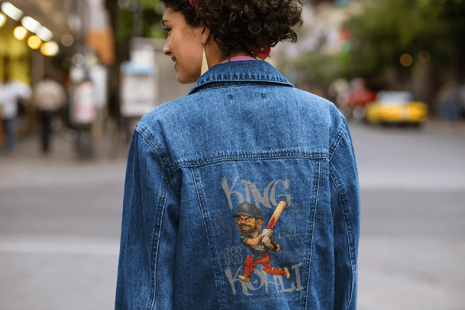 ['Premium RCB Royal Challengers Limited Edition Denim Jacket by YORD (Denim) - photo 1 of 6', 'Premium RCB Royal Challengers Limited Edition Denim Jacket by YORD (Denim) - photo 2 of 6', 'Premium RCB Royal Challengers Limited Edition Denim Jacket by YORD (Denim) - photo 3 of 6', 'Premium RCB Royal Challengers Limited Edition Denim Jacket by YORD (Denim) - photo 4 of 6', 'Premium RCB Royal Challengers Limited Edition Denim Jacket by YORD (Denim) - photo 5 of 6', 'Premium RCB Royal Challengers Limited Edition