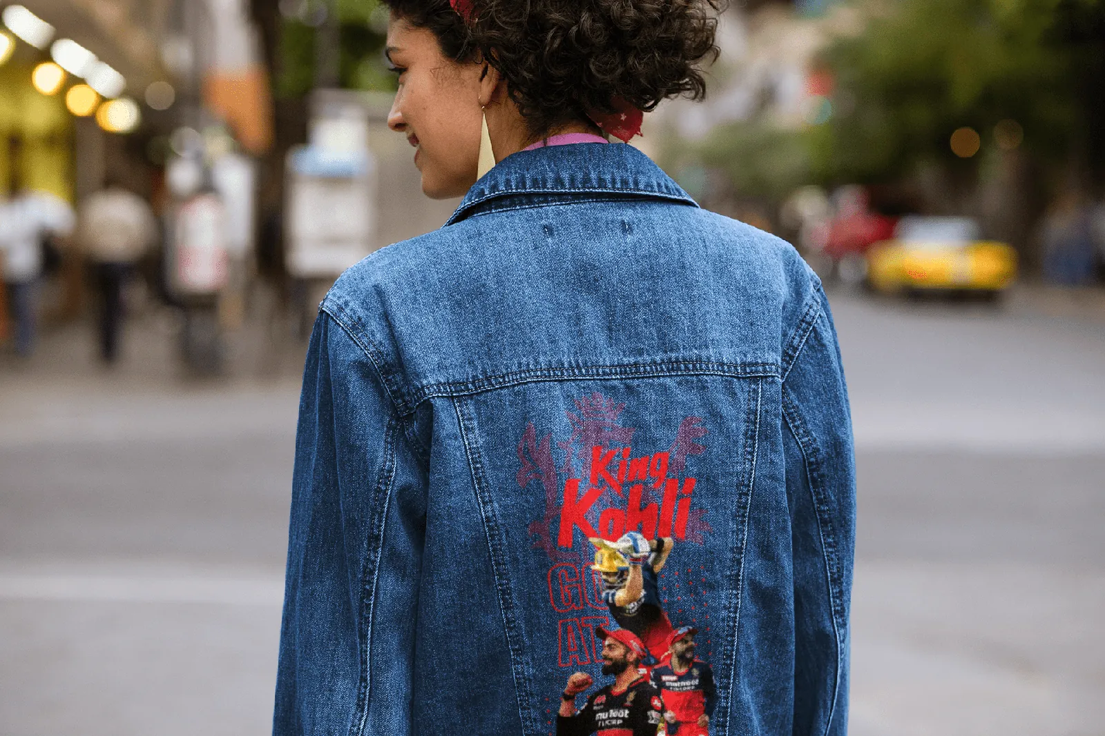 ['Premium RCB Virat Kohli King Denim Jacket - Limited Edition by YORD (Denim) - photo 1 of 6', 'Premium RCB Virat Kohli King Denim Jacket - Limited Edition by YORD (Denim) - photo 2 of 6', 'Premium RCB Virat Kohli King Denim Jacket - Limited Edition by YORD (Denim) - photo 3 of 6', 'Premium RCB Virat Kohli King Denim Jacket - Limited Edition by YORD (Denim) - photo 4 of 6', 'Premium RCB Virat Kohli King Denim Jacket - Limited Edition by YORD (Denim) - photo 5 of 6', 'Premium RCB Virat Kohli King Denim Jacke