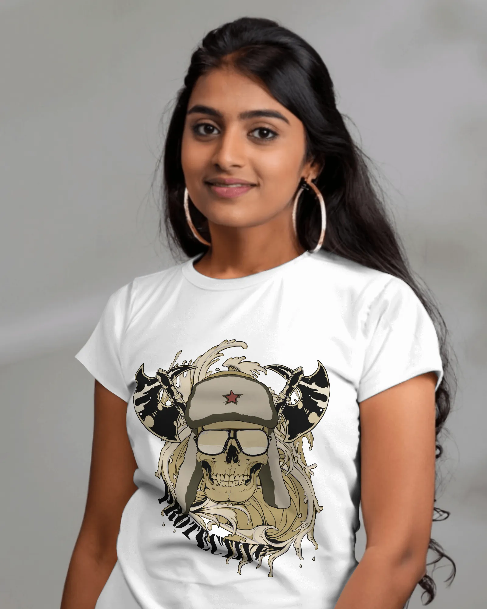 ['Premium Sheriff Skull Limited Edition Graphic T-shirt by YORD (T-Shirts) - photo 1 of 7', 'Premium Sheriff Skull Limited Edition Graphic T-shirt by YORD (T-Shirts) - photo 2 of 7', 'Premium Sheriff Skull Limited Edition Graphic T-shirt by YORD (T-Shirts) - photo 3 of 7', 'Premium Sheriff Skull Limited Edition Graphic T-shirt by YORD (T-Shirts) - photo 4 of 7', 'Premium Sheriff Skull Limited Edition Graphic T-shirt by YORD (T-Shirts) - photo 5 of 7', 'Premium Sheriff Skull Limited Edition Graphic T-shirt b
