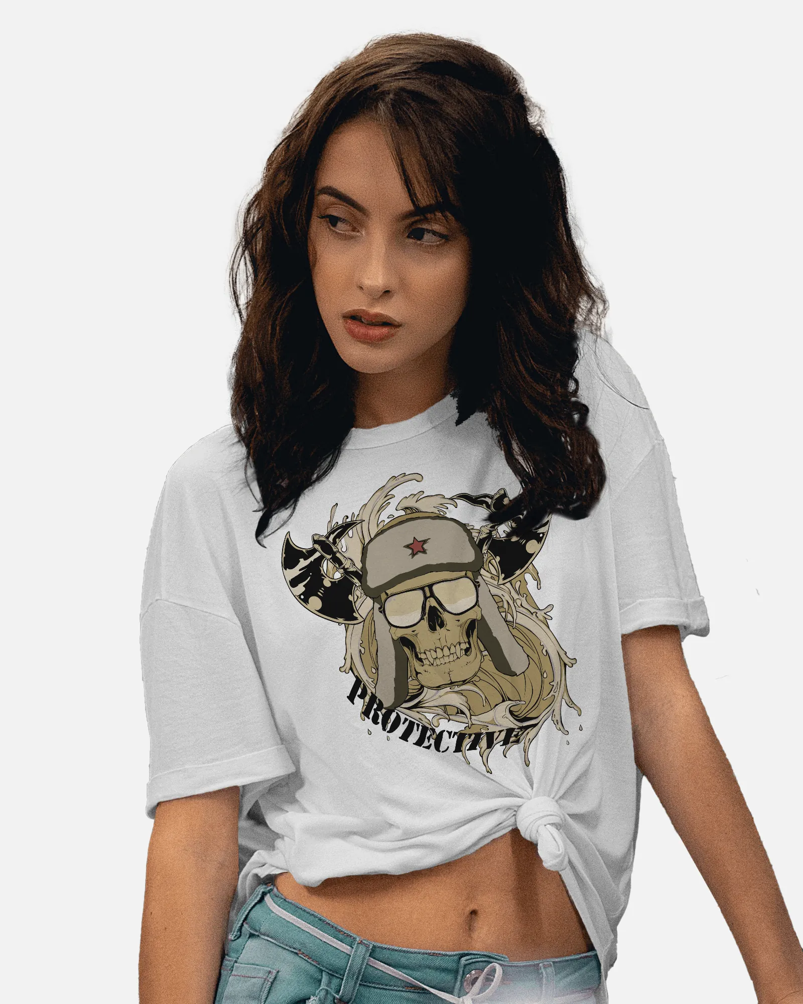 ['Premium Sheriff Skull Limited Edition Graphic T-shirt by YORD (T-Shirts) - photo 1 of 7', 'Premium Sheriff Skull Limited Edition Graphic T-shirt by YORD (T-Shirts) - photo 2 of 7', 'Premium Sheriff Skull Limited Edition Graphic T-shirt by YORD (T-Shirts) - photo 3 of 7', 'Premium Sheriff Skull Limited Edition Graphic T-shirt by YORD (T-Shirts) - photo 4 of 7', 'Premium Sheriff Skull Limited Edition Graphic T-shirt by YORD (T-Shirts) - photo 5 of 7', 'Premium Sheriff Skull Limited Edition Graphic T-shirt b