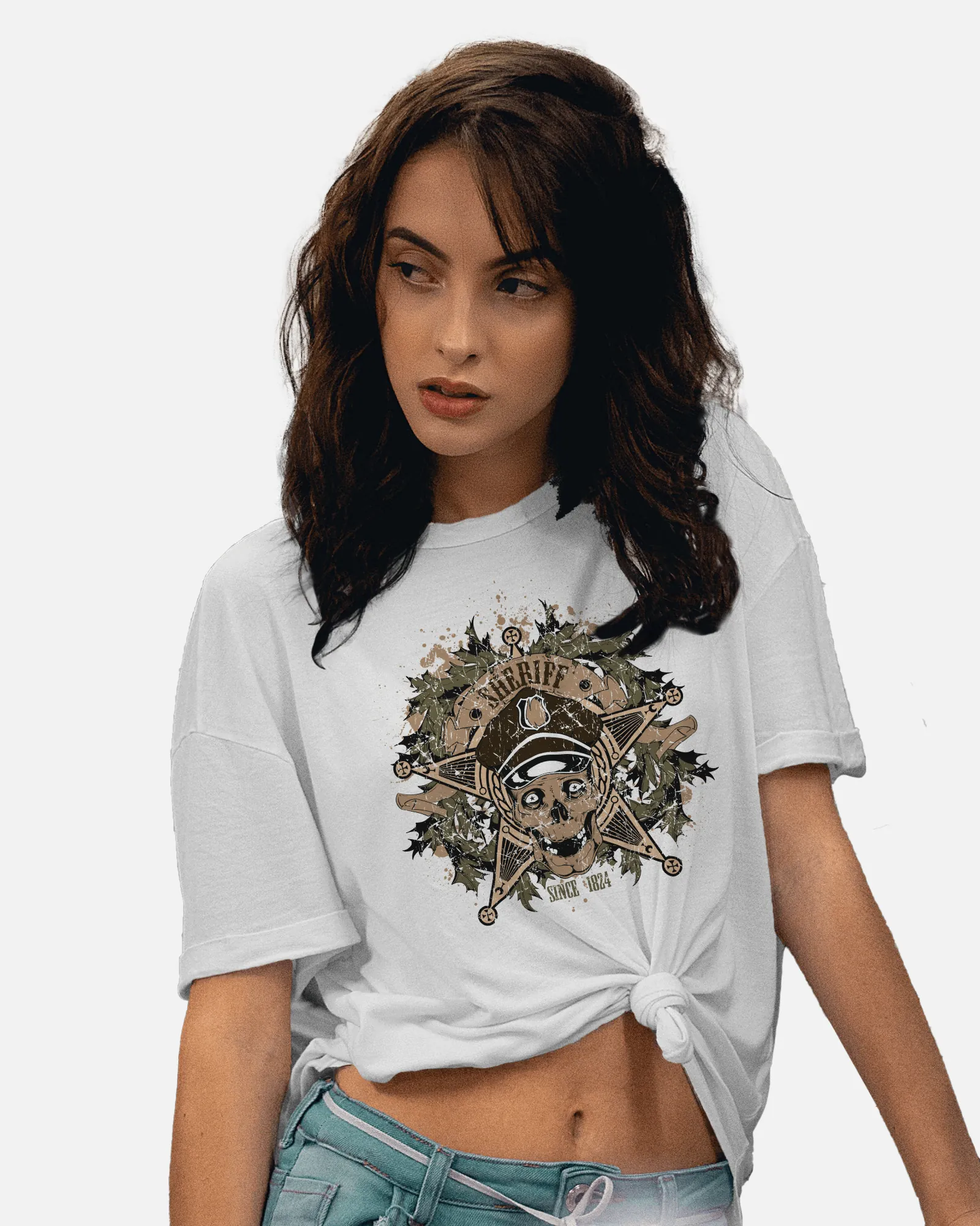 ['Premium Sheriff Skull Limited Edition Graphic T-shirt by YORD (T-Shirts) - photo 1 of 6', 'Premium Sheriff Skull Limited Edition Graphic T-shirt by YORD (T-Shirts) - photo 2 of 6', 'Premium Sheriff Skull Limited Edition Graphic T-shirt by YORD (T-Shirts) - photo 3 of 6', 'Premium Sheriff Skull Limited Edition Graphic T-shirt by YORD (T-Shirts) - photo 4 of 6', 'Premium Sheriff Skull Limited Edition Graphic T-shirt by YORD (T-Shirts) - photo 5 of 6', 'Premium Sheriff Skull Limited Edition Graphic T-shirt b