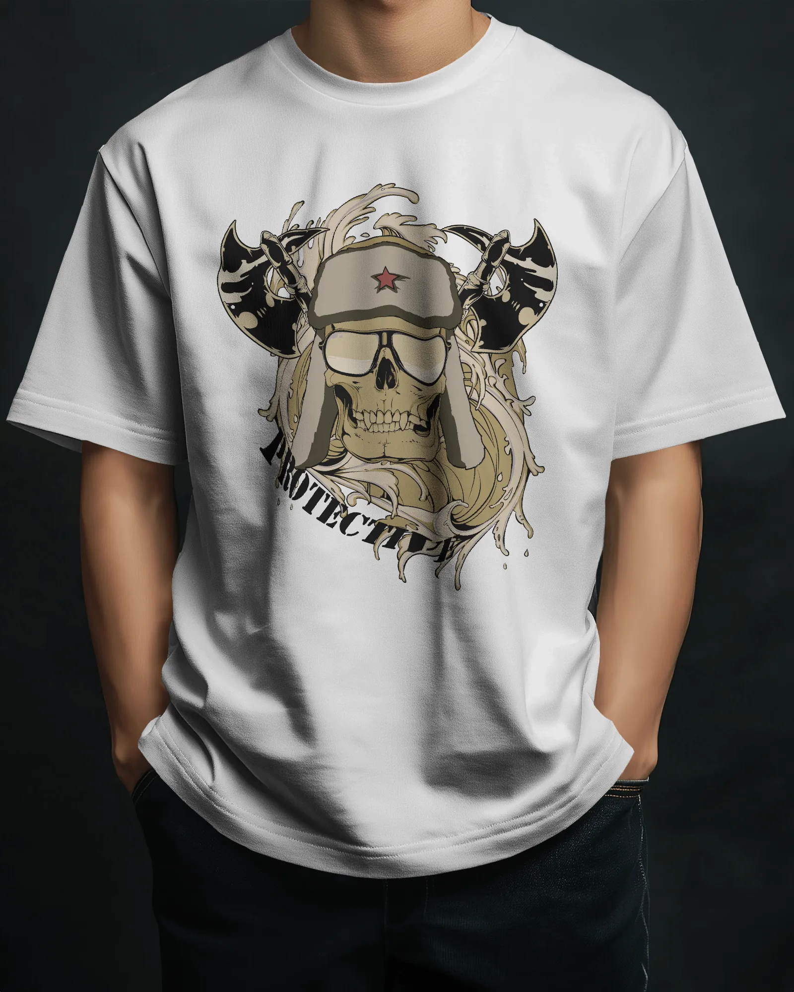 ['Premium Sheriff Skull Oversized T-shirt - Limited Edition by YORD (T-Shirts) - photo 1 of 8', 'Premium Sheriff Skull Oversized T-shirt - Limited Edition by YORD (T-Shirts) - photo 2 of 8', 'Premium Sheriff Skull Oversized T-shirt - Limited Edition by YORD (T-Shirts) - photo 3 of 8', 'Premium Sheriff Skull Oversized T-shirt - Limited Edition by YORD (T-Shirts) - photo 4 of 8', 'Premium Sheriff Skull Oversized T-shirt - Limited Edition by YORD (T-Shirts) - photo 5 of 8', 'Premium Sheriff Skull Oversized T-s