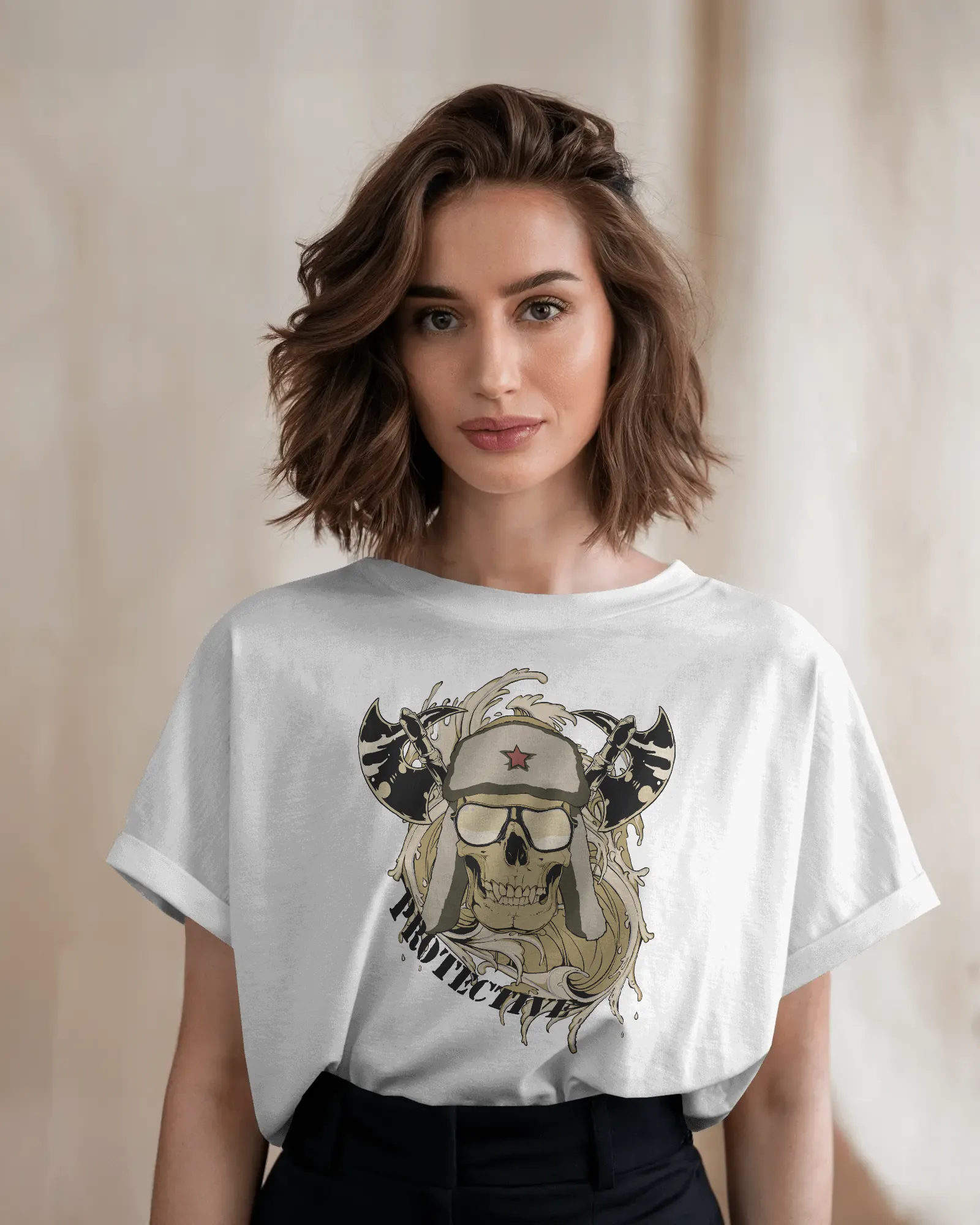 ['Premium Sheriff Skull Oversized T-shirt - Limited Edition by YORD (T-Shirts) - photo 1 of 8', 'Premium Sheriff Skull Oversized T-shirt - Limited Edition by YORD (T-Shirts) - photo 2 of 8', 'Premium Sheriff Skull Oversized T-shirt - Limited Edition by YORD (T-Shirts) - photo 3 of 8', 'Premium Sheriff Skull Oversized T-shirt - Limited Edition by YORD (T-Shirts) - photo 4 of 8', 'Premium Sheriff Skull Oversized T-shirt - Limited Edition by YORD (T-Shirts) - photo 5 of 8', 'Premium Sheriff Skull Oversized T-s