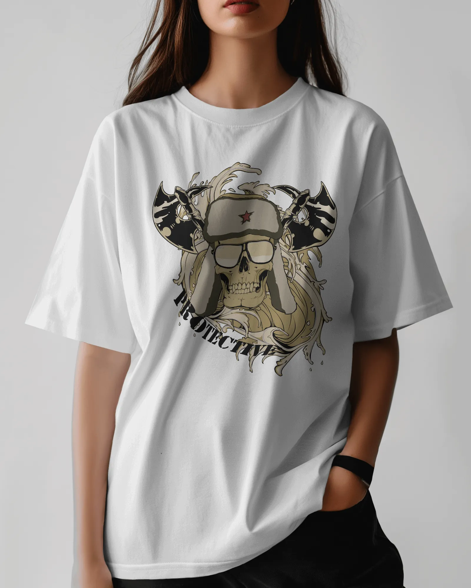 ['Premium Sheriff Skull Oversized T-shirt - Limited Edition by YORD (T-Shirts) - photo 1 of 8', 'Premium Sheriff Skull Oversized T-shirt - Limited Edition by YORD (T-Shirts) - photo 2 of 8', 'Premium Sheriff Skull Oversized T-shirt - Limited Edition by YORD (T-Shirts) - photo 3 of 8', 'Premium Sheriff Skull Oversized T-shirt - Limited Edition by YORD (T-Shirts) - photo 4 of 8', 'Premium Sheriff Skull Oversized T-shirt - Limited Edition by YORD (T-Shirts) - photo 5 of 8', 'Premium Sheriff Skull Oversized T-s