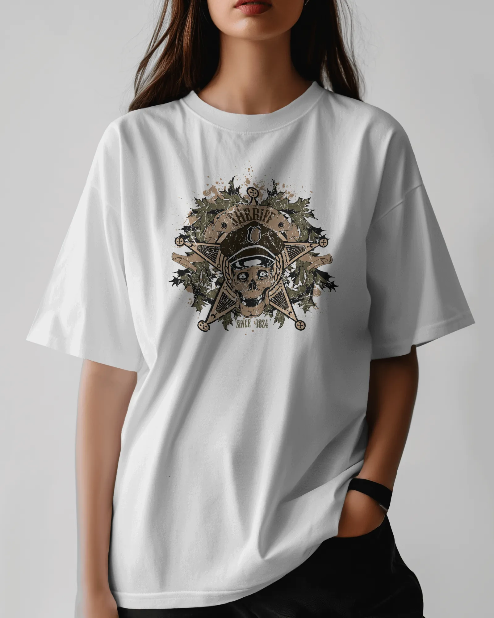 ['Premium Sheriff Skull Oversized T-shirt - Limited Edition by YORD (T-Shirts) - photo 1 of 9', 'Premium Sheriff Skull Oversized T-shirt - Limited Edition by YORD (T-Shirts) - photo 2 of 9', 'Premium Sheriff Skull Oversized T-shirt - Limited Edition by YORD (T-Shirts) - photo 3 of 9', 'Premium Sheriff Skull Oversized T-shirt - Limited Edition by YORD (T-Shirts) - photo 4 of 9', 'Premium Sheriff Skull Oversized T-shirt - Limited Edition by YORD (T-Shirts) - photo 5 of 9', 'Premium Sheriff Skull Oversized T-s