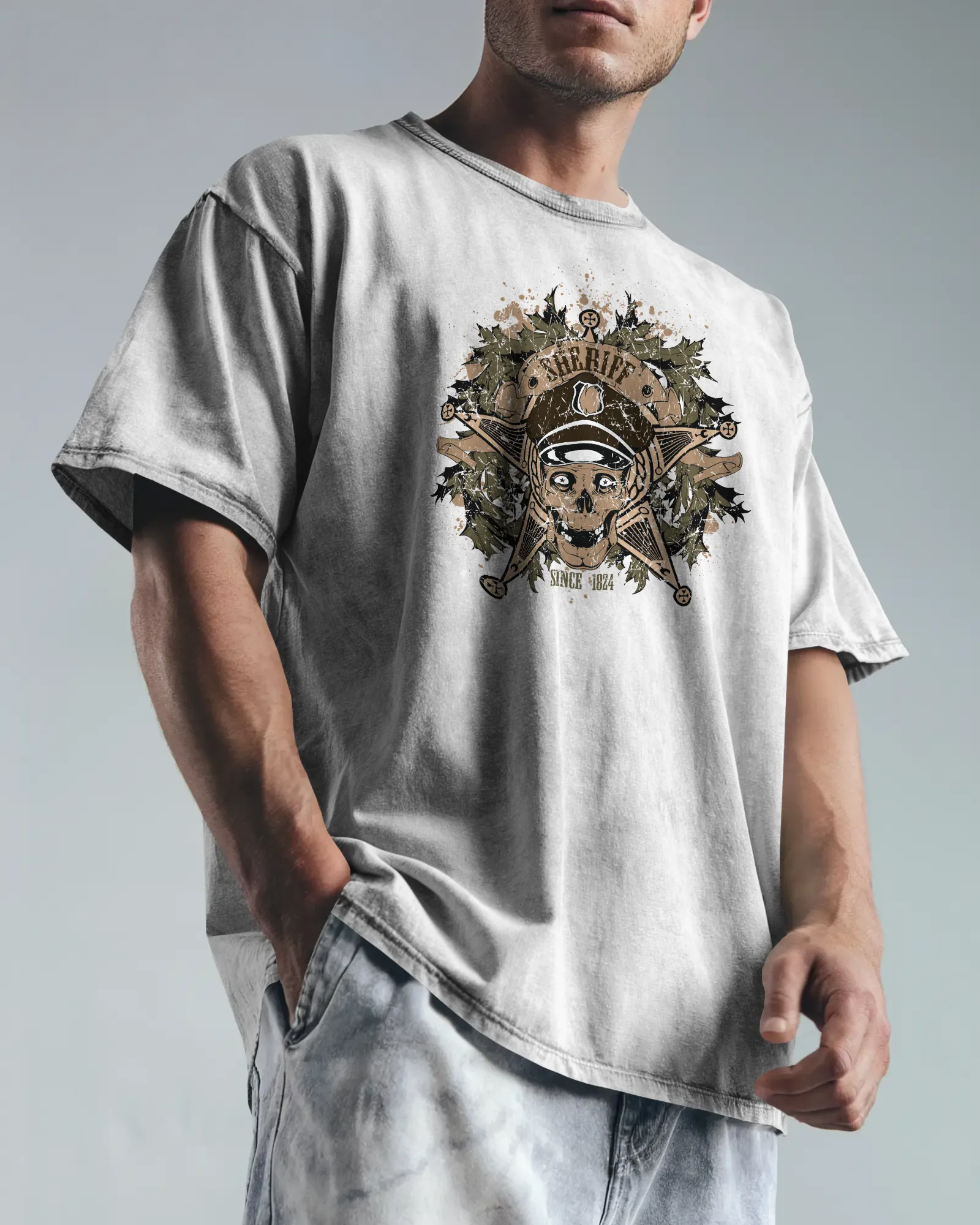 ['Premium Sheriff Skull Oversized T-shirt - Limited Edition by YORD (T-Shirts) - photo 1 of 9', 'Premium Sheriff Skull Oversized T-shirt - Limited Edition by YORD (T-Shirts) - photo 2 of 9', 'Premium Sheriff Skull Oversized T-shirt - Limited Edition by YORD (T-Shirts) - photo 3 of 9', 'Premium Sheriff Skull Oversized T-shirt - Limited Edition by YORD (T-Shirts) - photo 4 of 9', 'Premium Sheriff Skull Oversized T-shirt - Limited Edition by YORD (T-Shirts) - photo 5 of 9', 'Premium Sheriff Skull Oversized T-s
