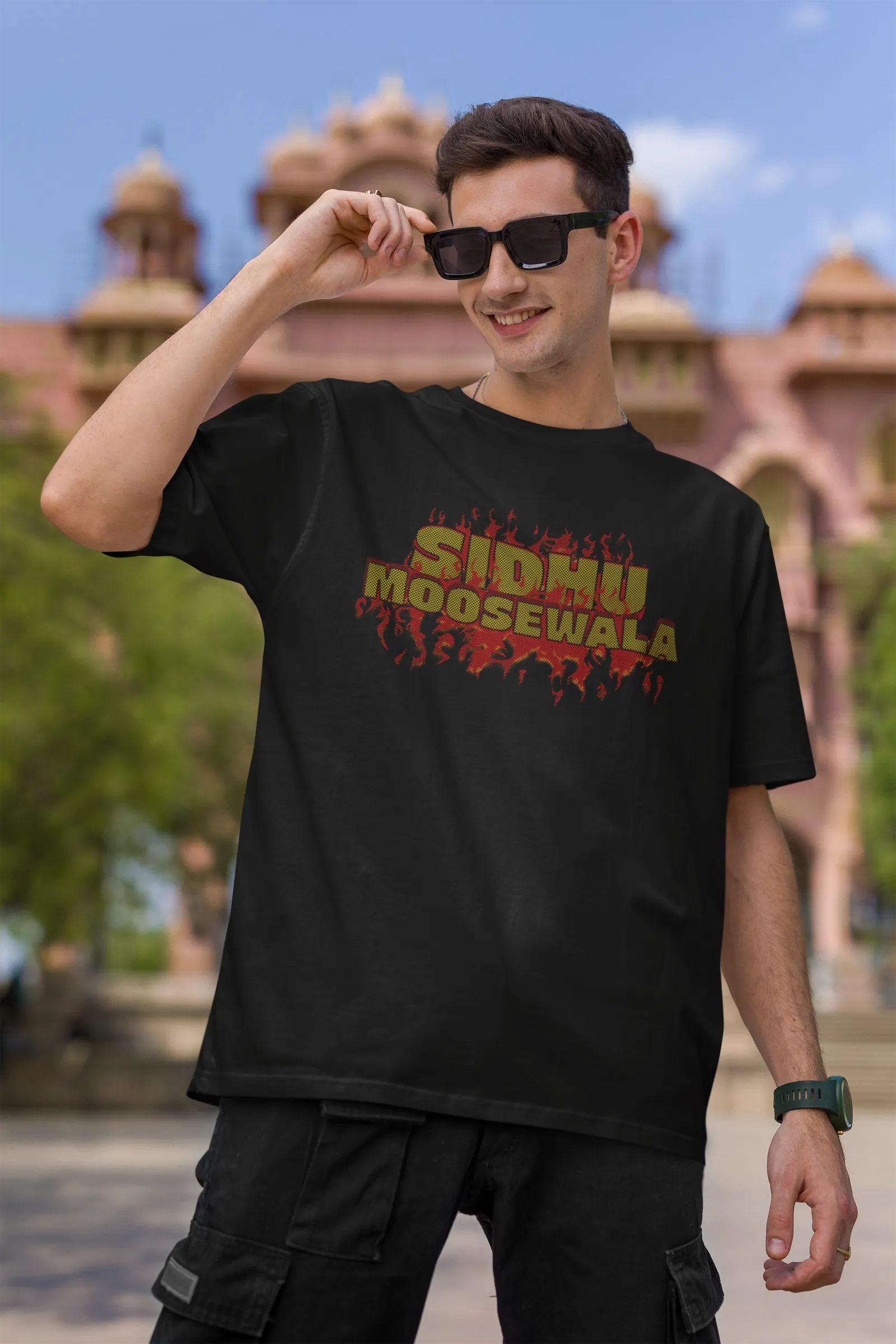 ['Premium Sidhu Moose Wala Tribute Regular T-shirt - Limited Edition by YORD (T-Shirts) - photo 1 of 6', 'Premium Sidhu Moose Wala Tribute Regular T-shirt - Limited Edition by YORD (T-Shirts) - photo 2 of 6', 'Premium Sidhu Moose Wala Tribute Regular T-shirt - Limited Edition by YORD (T-Shirts) - photo 3 of 6', 'Premium Sidhu Moose Wala Tribute Regular T-shirt - Limited Edition by YORD (T-Shirts) - photo 4 of 6', 'Premium Sidhu Moose Wala Tribute Regular T-shirt - Limited Edition by YORD (T-Shirts) - photo 