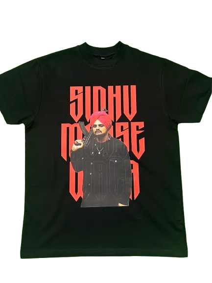 ['Premium Sidhu Moose Wala Tribute Regular T-shirt - Limited Edition by YORD (T-Shirts) - photo 1 of 5', 'Premium Sidhu Moose Wala Tribute Regular T-shirt - Limited Edition by YORD (T-Shirts) - photo 2 of 5', 'Premium Sidhu Moose Wala Tribute Regular T-shirt - Limited Edition by YORD (T-Shirts) - photo 3 of 5', 'Premium Sidhu Moose Wala Tribute Regular T-shirt - Limited Edition by YORD (T-Shirts) - photo 4 of 5', 'Premium Sidhu Moose Wala Tribute Regular T-shirt - Limited Edition by YORD (T-Shirts) - photo 