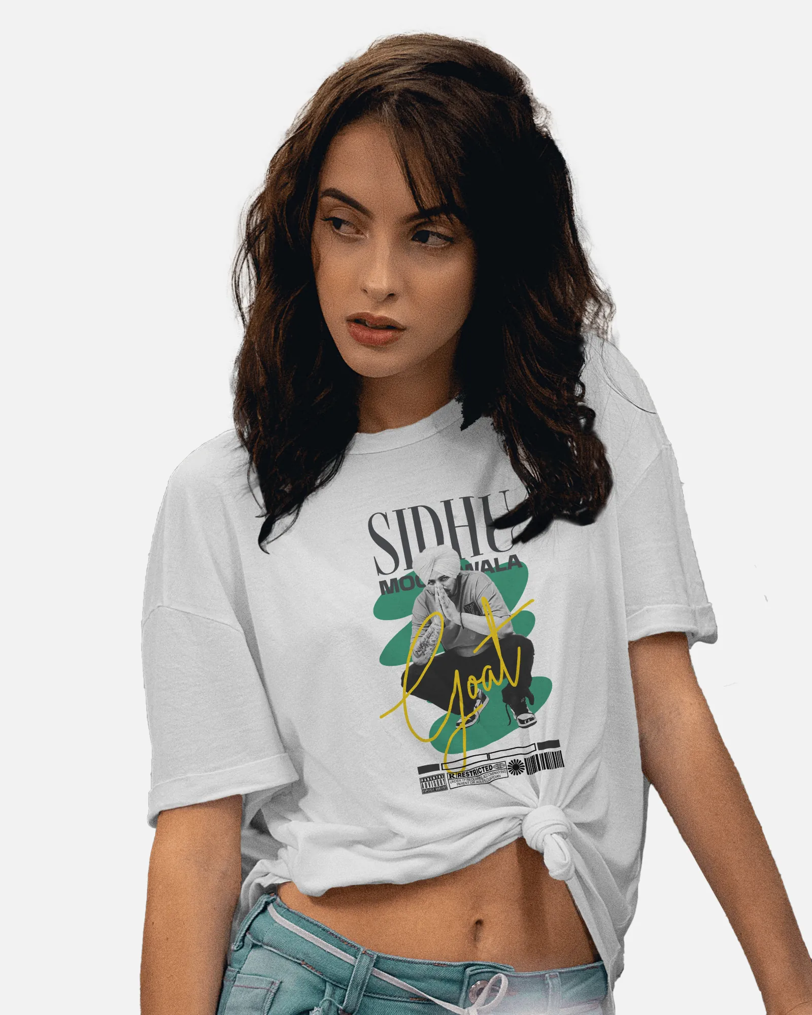 ['Premium Regular Sidhu Moosewala GOAT Edition White T-shirt by YORD (T-Shirts) - photo 1 of 7', 'Premium Regular Sidhu Moosewala GOAT Edition White T-shirt by YORD (T-Shirts) - photo 2 of 7', 'Premium Regular Sidhu Moosewala GOAT Edition White T-shirt by YORD (T-Shirts) - photo 3 of 7', 'Premium Regular Sidhu Moosewala GOAT Edition White T-shirt by YORD (T-Shirts) - photo 4 of 7', 'Premium Regular Sidhu Moosewala GOAT Edition White T-shirt by YORD (T-Shirts) - photo 5 of 7', 'Premium Regular Sidhu Moosewal