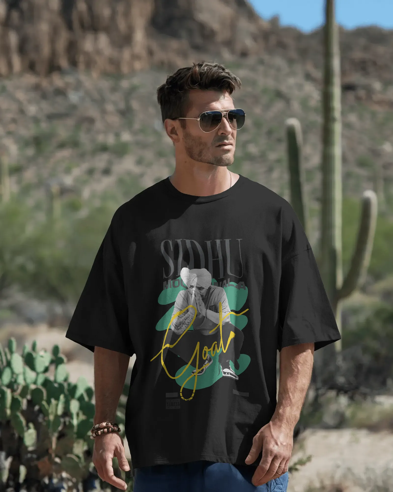 ['Premium Sidhu Moosewala GOAT Limited Edition Oversized T-shirt by YORD (T-Shirts) - photo 1 of 11', 'Premium Sidhu Moosewala GOAT Limited Edition Oversized T-shirt by YORD (T-Shirts) - photo 2 of 11', 'Premium Sidhu Moosewala GOAT Limited Edition Oversized T-shirt by YORD (T-Shirts) - photo 3 of 11', 'Premium Sidhu Moosewala GOAT Limited Edition Oversized T-shirt by YORD (T-Shirts) - photo 4 of 11', 'Premium Sidhu Moosewala GOAT Limited Edition Oversized T-shirt by YORD (T-Shirts) - photo 5 of 11', 'Premi