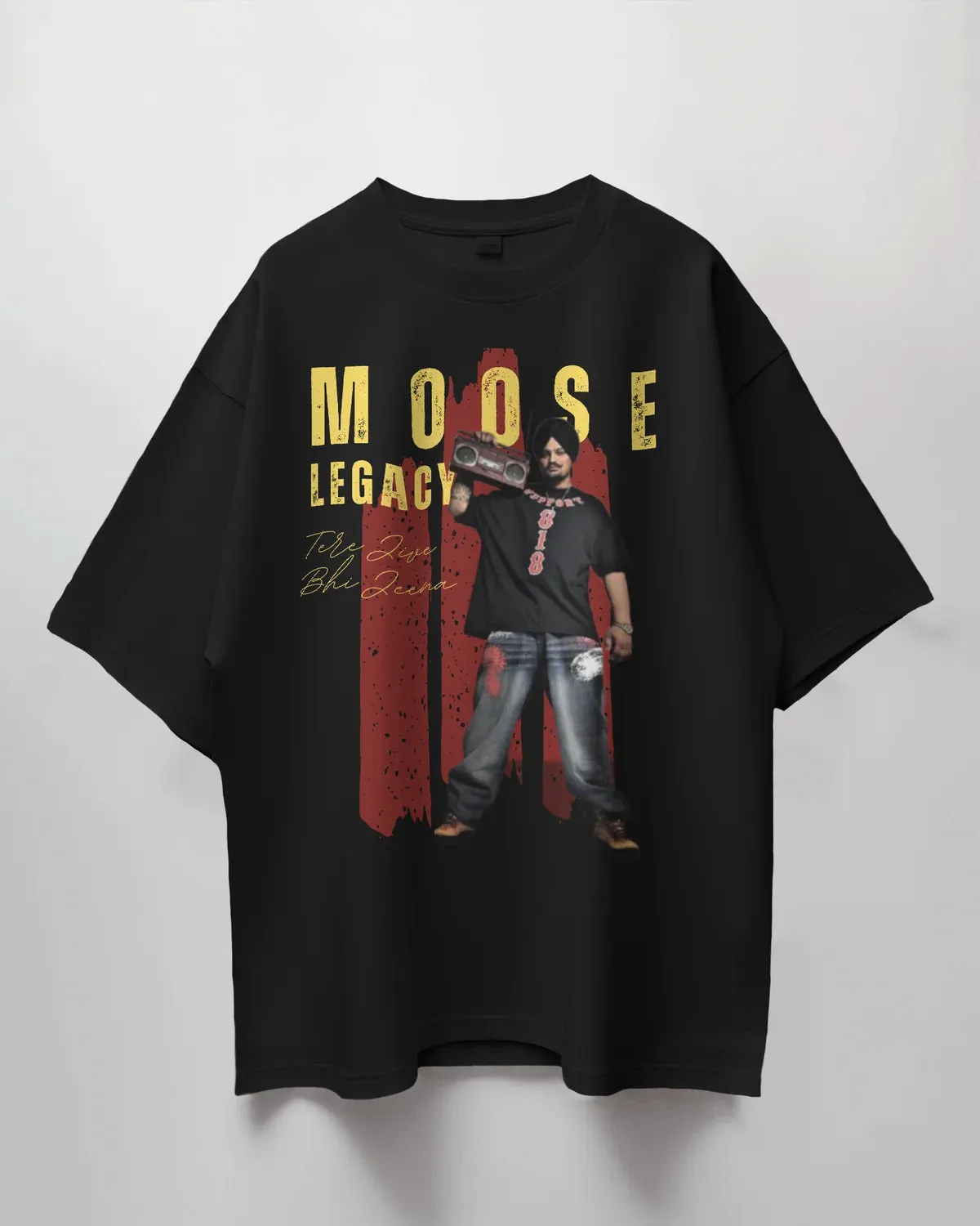 ['Premium Sidhu Moosewala Limited Edition Oversized T-shirt by YORD (T-Shirts) - photo 1 of 13', 'Premium Sidhu Moosewala Limited Edition Oversized T-shirt by YORD (T-Shirts) - photo 2 of 13', 'Premium Sidhu Moosewala Limited Edition Oversized T-shirt by YORD (T-Shirts) - photo 3 of 13', 'Premium Sidhu Moosewala Limited Edition Oversized T-shirt by YORD (T-Shirts) - photo 4 of 13', 'Premium Sidhu Moosewala Limited Edition Oversized T-shirt by YORD (T-Shirts) - photo 5 of 13', 'Premium Sidhu Moosewala Limite