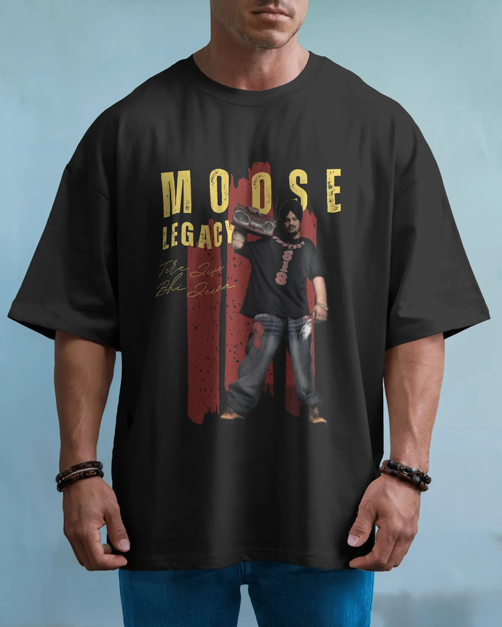['Premium Sidhu Moosewala Limited Edition Oversized T-shirt by YORD (T-Shirts) - photo 1 of 13', 'Premium Sidhu Moosewala Limited Edition Oversized T-shirt by YORD (T-Shirts) - photo 2 of 13', 'Premium Sidhu Moosewala Limited Edition Oversized T-shirt by YORD (T-Shirts) - photo 3 of 13', 'Premium Sidhu Moosewala Limited Edition Oversized T-shirt by YORD (T-Shirts) - photo 4 of 13', 'Premium Sidhu Moosewala Limited Edition Oversized T-shirt by YORD (T-Shirts) - photo 5 of 13', 'Premium Sidhu Moosewala Limite