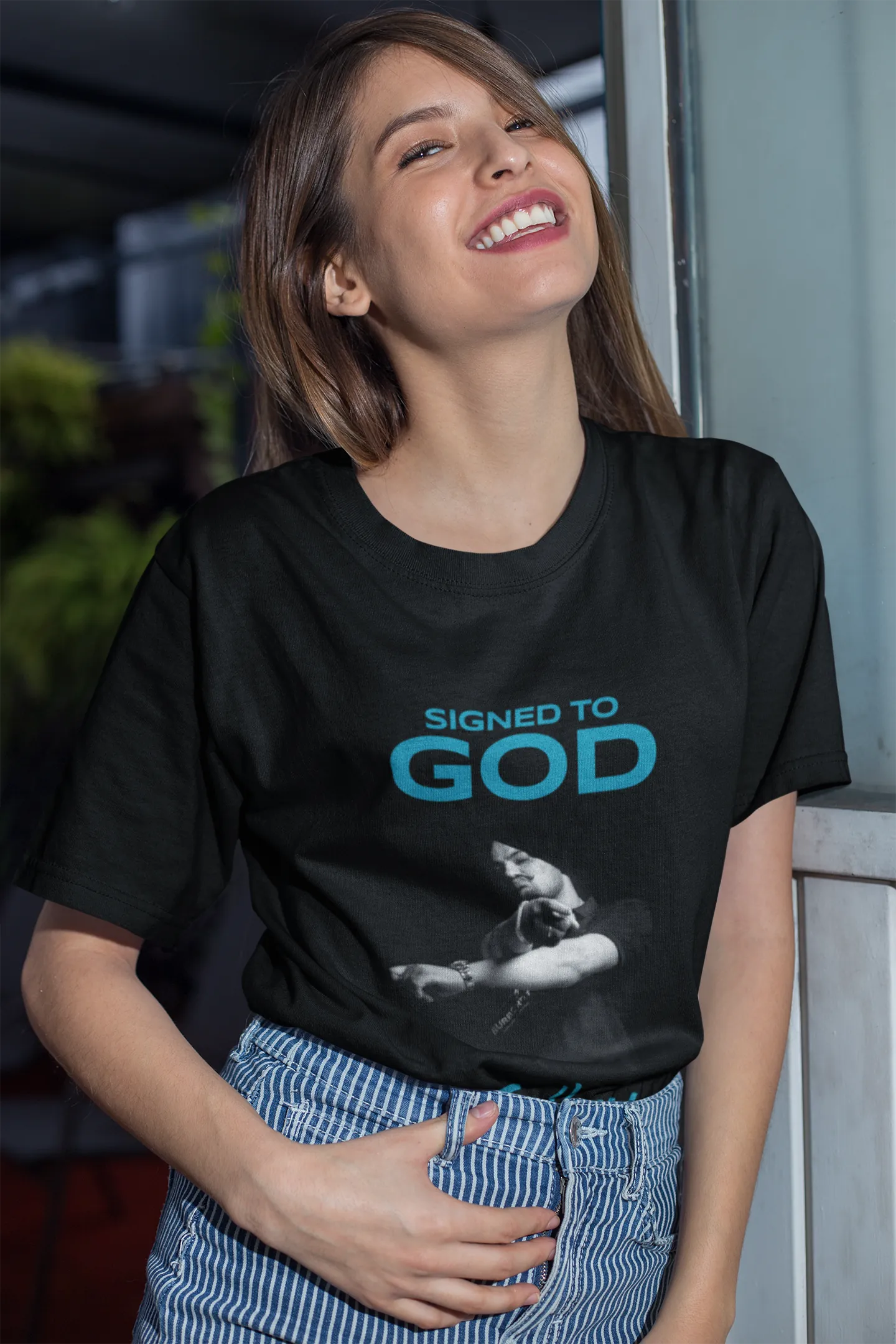 ["Premium Sidhu Moosewala 'Signed to GOD' Limited Edition T-shirt by YORD (T-Shirts) - photo 1 of 3", "Premium Sidhu Moosewala 'Signed to GOD' Limited Edition T-shirt by YORD (T-Shirts) - photo 2 of 3", "Premium Sidhu Moosewala 'Signed to GOD' Limited Edition T-shirt by YORD (T-Shirts) - photo 3 of 3"]