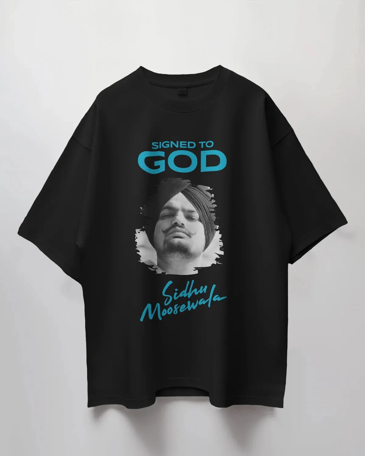 ["Premium Sidhu Moosewala 'Signed To GOD' Oversized T-shirt by YORD (T-Shirts) - photo 1 of 9", "Premium Sidhu Moosewala 'Signed To GOD' Oversized T-shirt by YORD (T-Shirts) - photo 2 of 9", "Premium Sidhu Moosewala 'Signed To GOD' Oversized T-shirt by YORD (T-Shirts) - photo 3 of 9", "Premium Sidhu Moosewala 'Signed To GOD' Oversized T-shirt by YORD (T-Shirts) - photo 4 of 9", "Premium Sidhu Moosewala 'Signed To GOD' Oversized T-shirt by YORD (T-Shirts) - photo 5 of 9", "Premium Sidhu Moosewala 'Signed To 