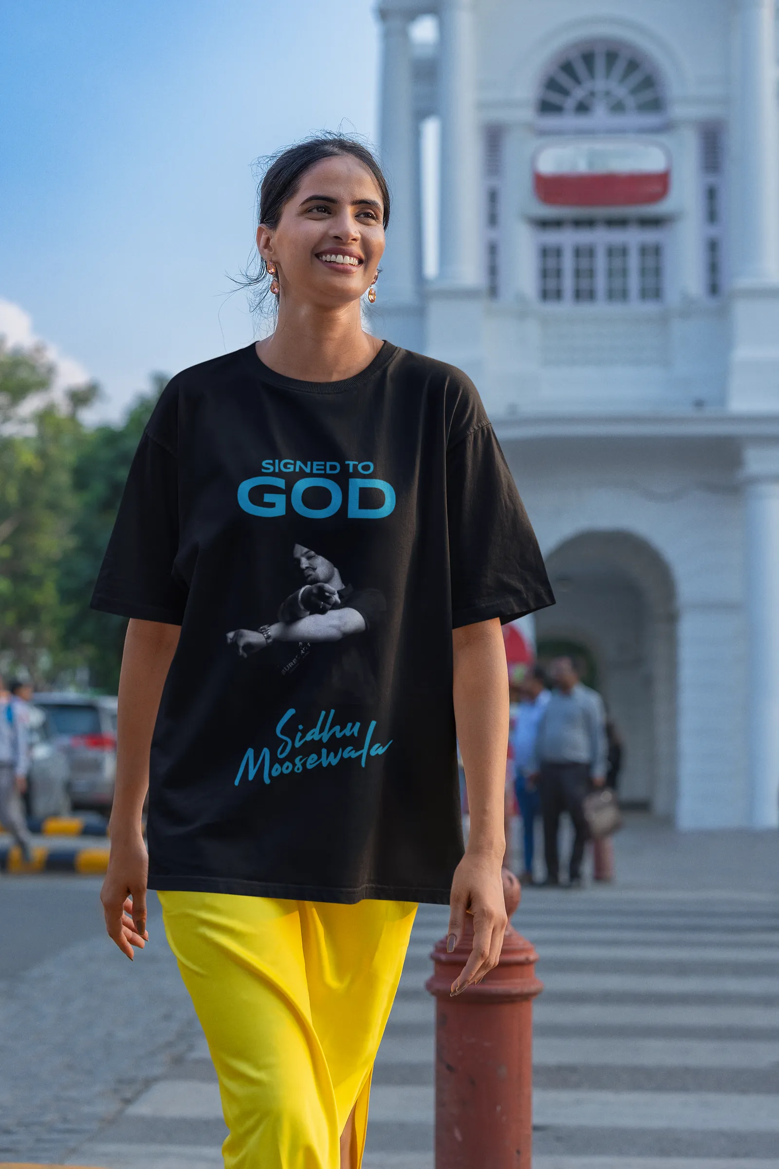 ["Premium Sidhu Moosewala 'SIGNED TO GOD' Oversized T-shirt by YORD (T-Shirts) - photo 1 of 7", "Premium Sidhu Moosewala 'SIGNED TO GOD' Oversized T-shirt by YORD (T-Shirts) - photo 2 of 7", "Premium Sidhu Moosewala 'SIGNED TO GOD' Oversized T-shirt by YORD (T-Shirts) - photo 3 of 7", "Premium Sidhu Moosewala 'SIGNED TO GOD' Oversized T-shirt by YORD (T-Shirts) - photo 4 of 7", "Premium Sidhu Moosewala 'SIGNED TO GOD' Oversized T-shirt by YORD (T-Shirts) - photo 5 of 7", "Premium Sidhu Moosewala 'SIGNED TO 
