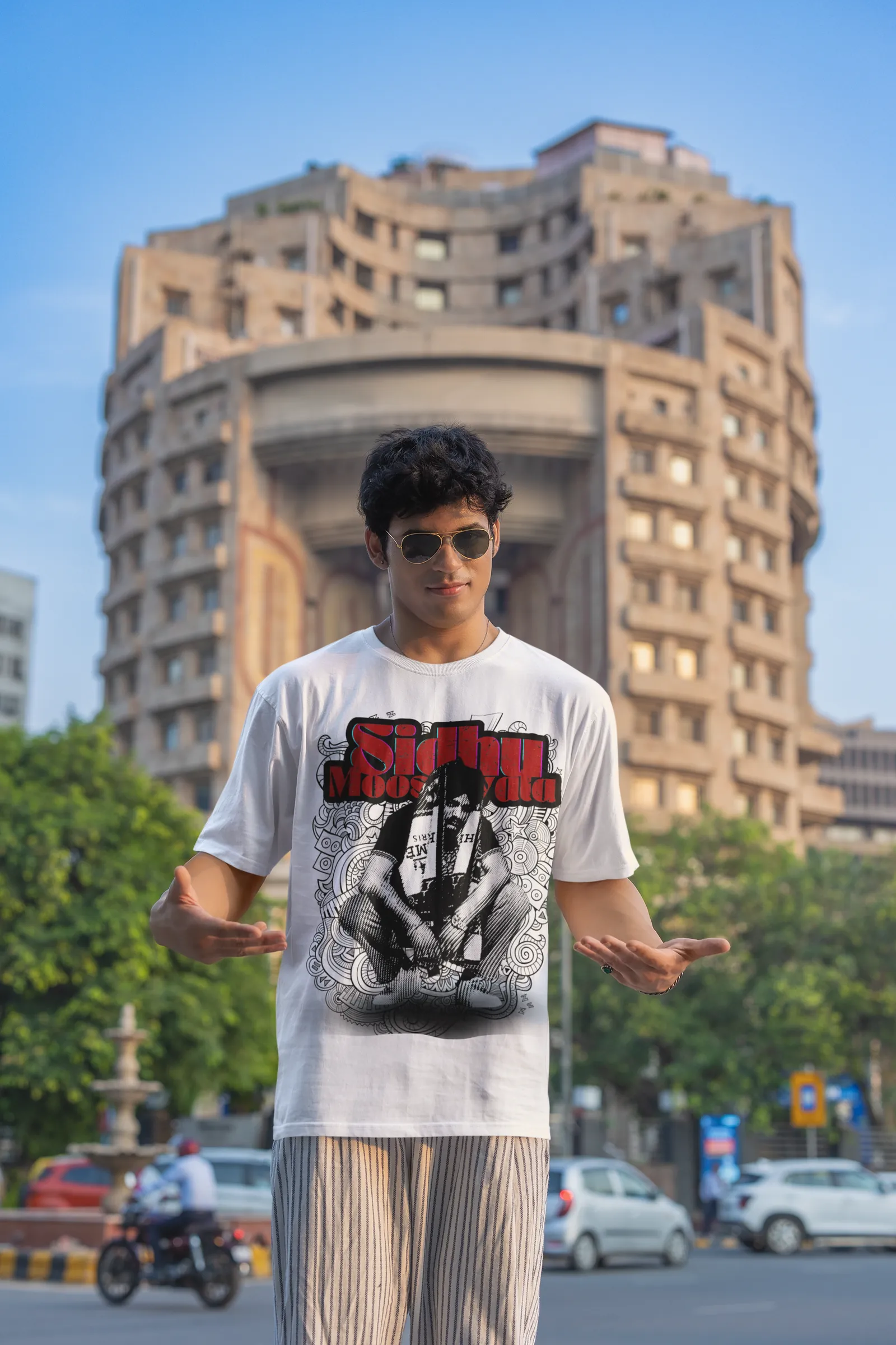 ['Premium Sidhu Moosewala Tribute Oversized T-shirt | Limited Edition by YORD (T-Shirts) - photo 1 of 9', 'Premium Sidhu Moosewala Tribute Oversized T-shirt | Limited Edition by YORD (T-Shirts) - photo 2 of 9', 'Premium Sidhu Moosewala Tribute Oversized T-shirt | Limited Edition by YORD (T-Shirts) - photo 3 of 9', 'Premium Sidhu Moosewala Tribute Oversized T-shirt | Limited Edition by YORD (T-Shirts) - photo 4 of 9', 'Premium Sidhu Moosewala Tribute Oversized T-shirt | Limited Edition by YORD (T-Shirts) - p