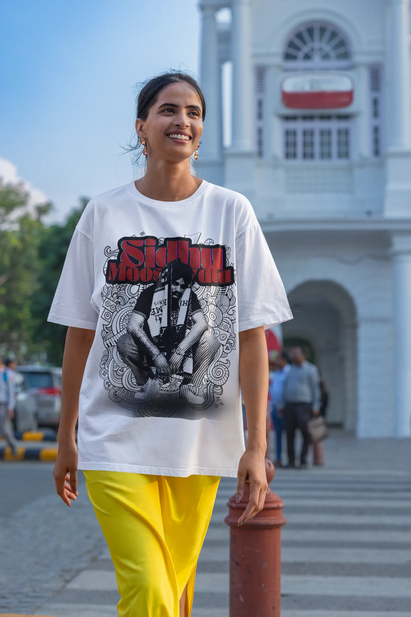 ['Premium Sidhu Moosewala Tribute Oversized T-shirt | Limited Edition by YORD (T-Shirts) - photo 1 of 9', 'Premium Sidhu Moosewala Tribute Oversized T-shirt | Limited Edition by YORD (T-Shirts) - photo 2 of 9', 'Premium Sidhu Moosewala Tribute Oversized T-shirt | Limited Edition by YORD (T-Shirts) - photo 3 of 9', 'Premium Sidhu Moosewala Tribute Oversized T-shirt | Limited Edition by YORD (T-Shirts) - photo 4 of 9', 'Premium Sidhu Moosewala Tribute Oversized T-shirt | Limited Edition by YORD (T-Shirts) - p