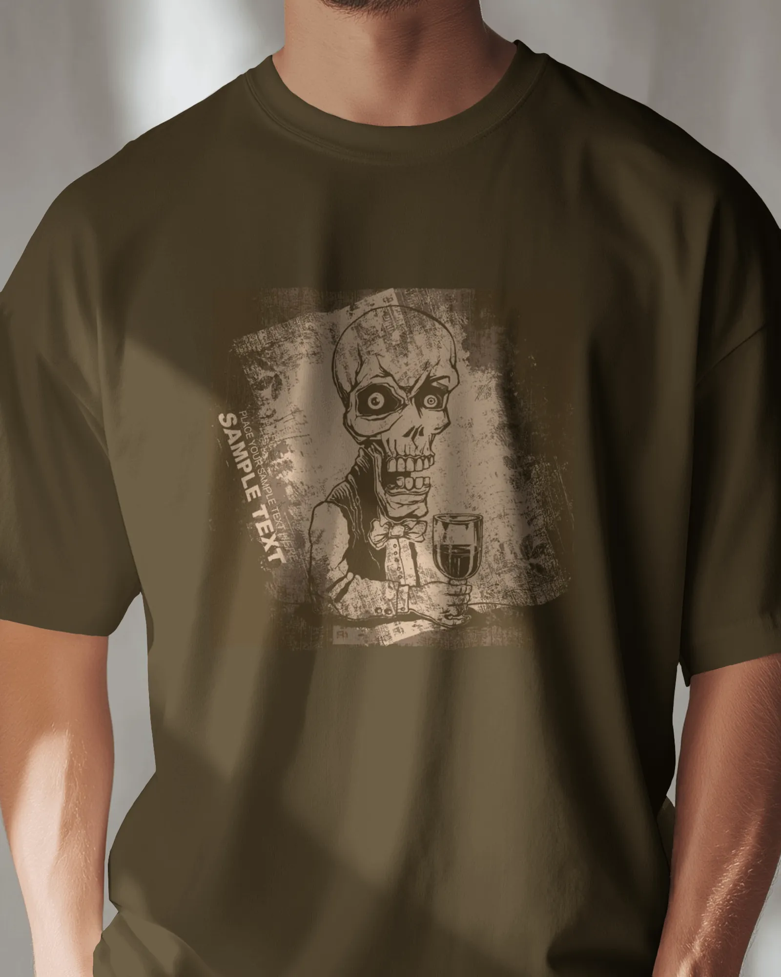 ['Premium Skeleton Waiter Graphic Regular T-shirt by YORD (T-Shirts) - photo 1 of 5', 'Premium Skeleton Waiter Graphic Regular T-shirt by YORD (T-Shirts) - photo 2 of 5', 'Premium Skeleton Waiter Graphic Regular T-shirt by YORD (T-Shirts) - photo 3 of 5', 'Premium Skeleton Waiter Graphic Regular T-shirt by YORD (T-Shirts) - photo 4 of 5', 'Premium Skeleton Waiter Graphic Regular T-shirt by YORD (T-Shirts) - photo 5 of 5']