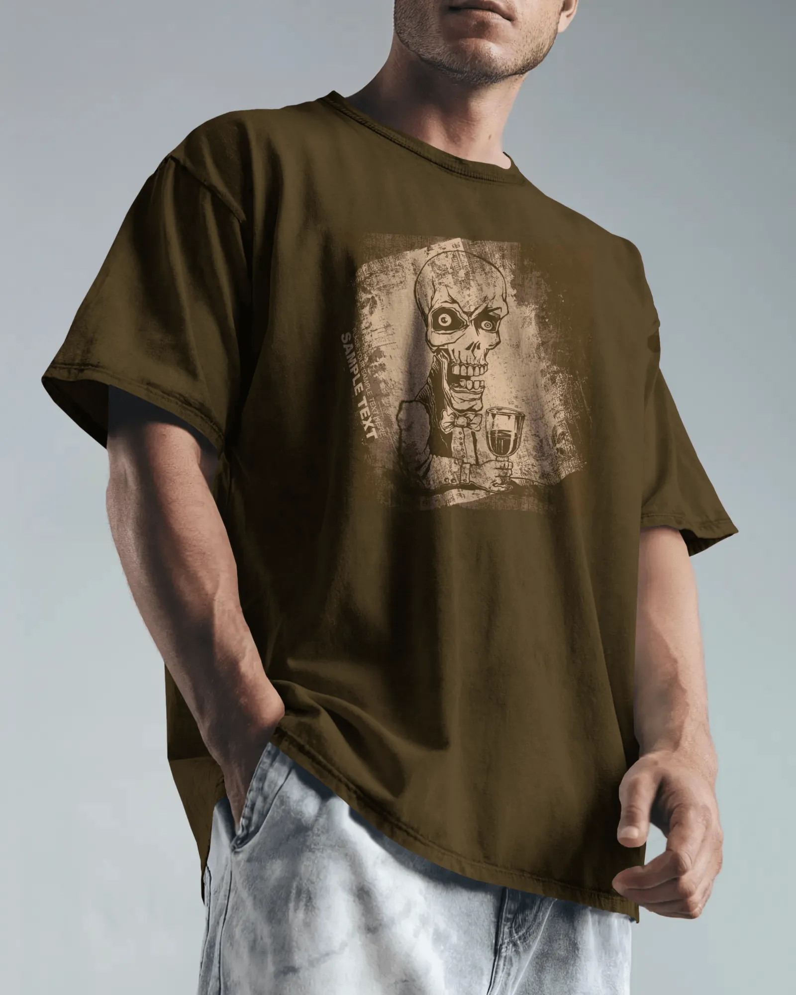 ['Premium Skeleton Waiter Oversized T-shirt | Limited Edition by YORD (T-Shirts) - photo 1 of 11', 'Premium Skeleton Waiter Oversized T-shirt | Limited Edition by YORD (T-Shirts) - photo 2 of 11', 'Premium Skeleton Waiter Oversized T-shirt | Limited Edition by YORD (T-Shirts) - photo 3 of 11', 'Premium Skeleton Waiter Oversized T-shirt | Limited Edition by YORD (T-Shirts) - photo 4 of 11', 'Premium Skeleton Waiter Oversized T-shirt | Limited Edition by YORD (T-Shirts) - photo 5 of 11', 'Premium Skeleton Wai
