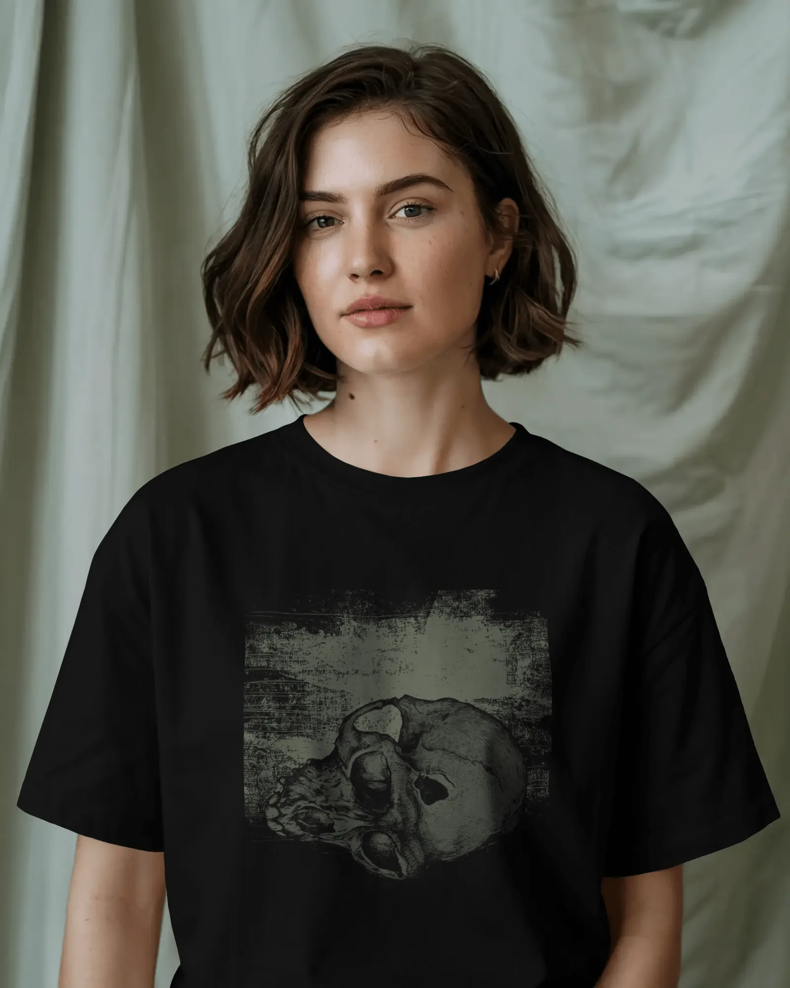 ['Premium Skull Distressed Graphic Oversized T-shirt by YORD (T-Shirts) - photo 1 of 11', 'Premium Skull Distressed Graphic Oversized T-shirt by YORD (T-Shirts) - photo 2 of 11', 'Premium Skull Distressed Graphic Oversized T-shirt by YORD (T-Shirts) - photo 3 of 11', 'Premium Skull Distressed Graphic Oversized T-shirt by YORD (T-Shirts) - photo 4 of 11', 'Premium Skull Distressed Graphic Oversized T-shirt by YORD (T-Shirts) - photo 5 of 11', 'Premium Skull Distressed Graphic Oversized T-shirt by YORD (T-Shi