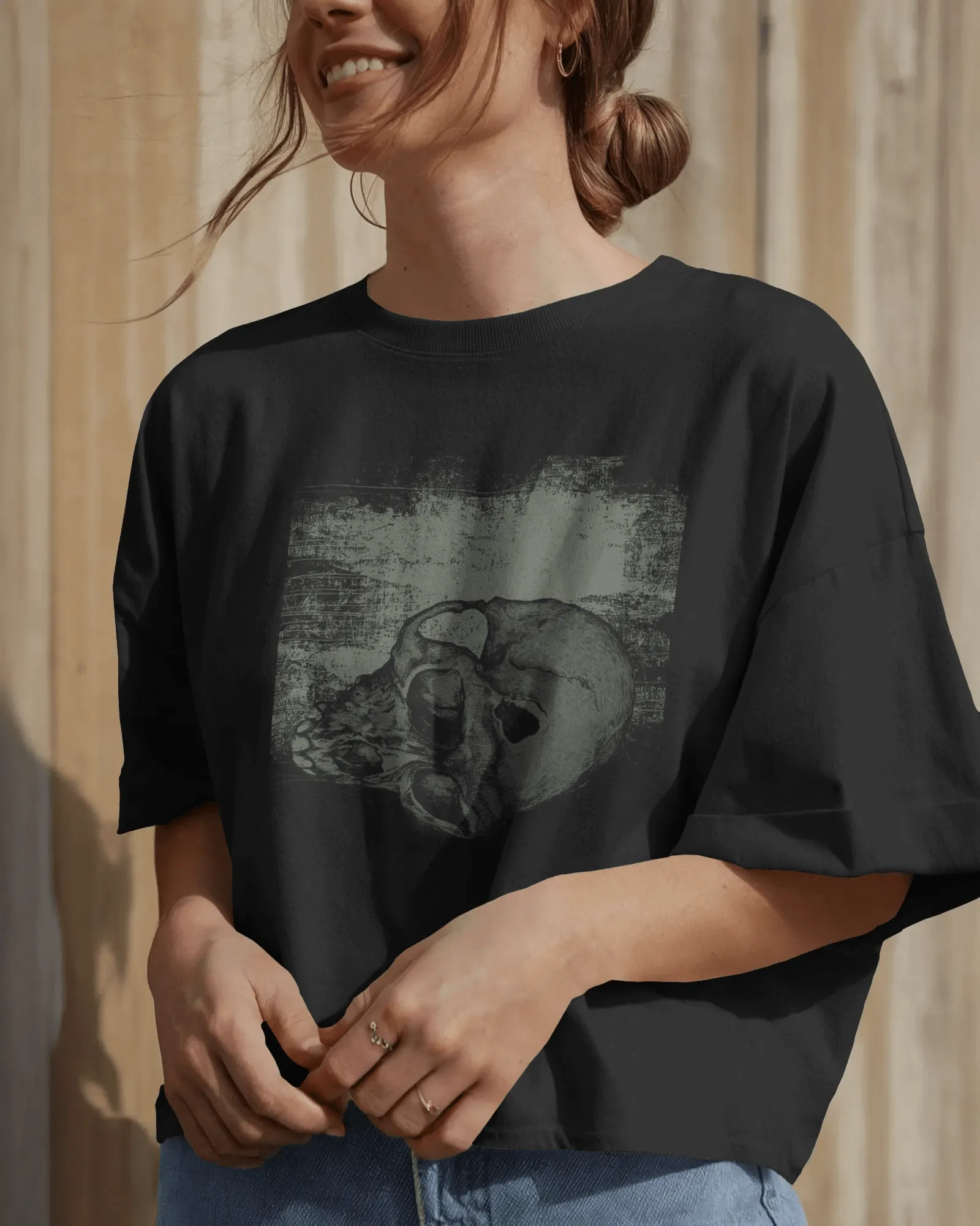 ['Premium Skull Distressed Graphic Oversized T-shirt by YORD (T-Shirts) - photo 1 of 11', 'Premium Skull Distressed Graphic Oversized T-shirt by YORD (T-Shirts) - photo 2 of 11', 'Premium Skull Distressed Graphic Oversized T-shirt by YORD (T-Shirts) - photo 3 of 11', 'Premium Skull Distressed Graphic Oversized T-shirt by YORD (T-Shirts) - photo 4 of 11', 'Premium Skull Distressed Graphic Oversized T-shirt by YORD (T-Shirts) - photo 5 of 11', 'Premium Skull Distressed Graphic Oversized T-shirt by YORD (T-Shi