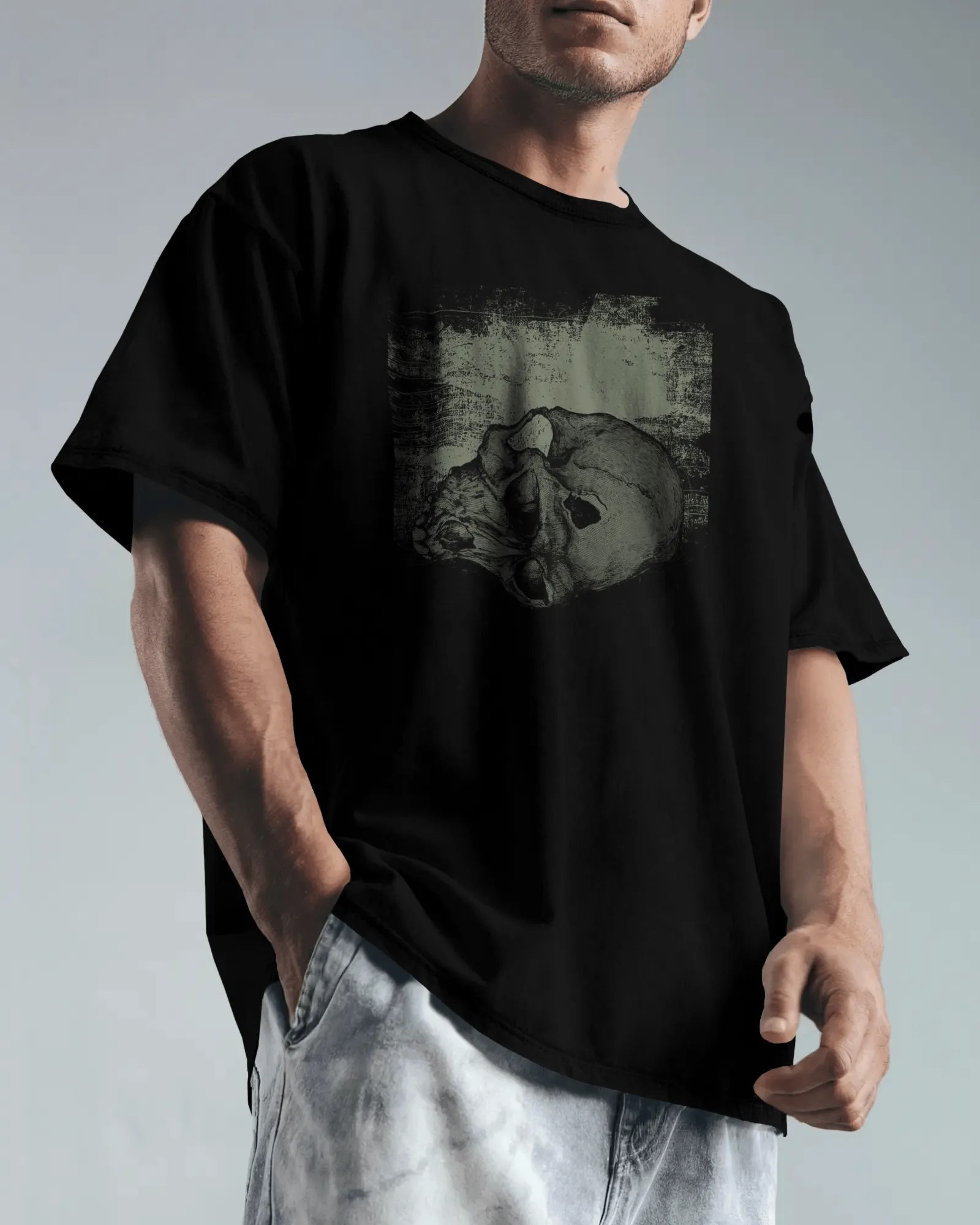 ['Premium Skull Distressed Graphic Oversized T-shirt by YORD (T-Shirts) - photo 1 of 11', 'Premium Skull Distressed Graphic Oversized T-shirt by YORD (T-Shirts) - photo 2 of 11', 'Premium Skull Distressed Graphic Oversized T-shirt by YORD (T-Shirts) - photo 3 of 11', 'Premium Skull Distressed Graphic Oversized T-shirt by YORD (T-Shirts) - photo 4 of 11', 'Premium Skull Distressed Graphic Oversized T-shirt by YORD (T-Shirts) - photo 5 of 11', 'Premium Skull Distressed Graphic Oversized T-shirt by YORD (T-Shi