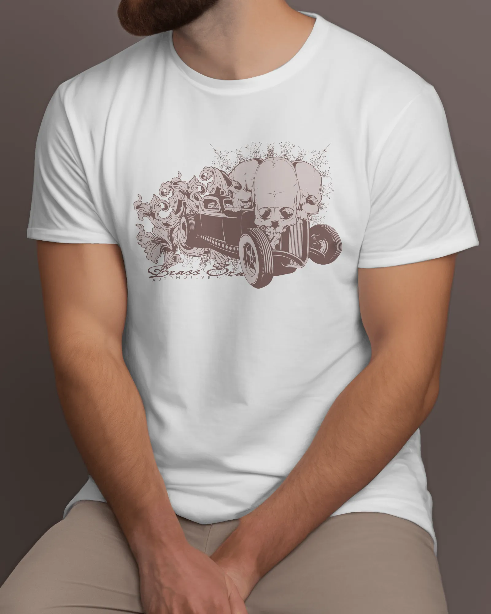 ['Premium Skull Hot Rod Graphic White T-shirt | Limited Edition by YORD (T-Shirts) - photo 1 of 6', 'Premium Skull Hot Rod Graphic White T-shirt | Limited Edition by YORD (T-Shirts) - photo 2 of 6', 'Premium Skull Hot Rod Graphic White T-shirt | Limited Edition by YORD (T-Shirts) - photo 3 of 6', 'Premium Skull Hot Rod Graphic White T-shirt | Limited Edition by YORD (T-Shirts) - photo 4 of 6', 'Premium Skull Hot Rod Graphic White T-shirt | Limited Edition by YORD (T-Shirts) - photo 5 of 6', 'Premium Skull H