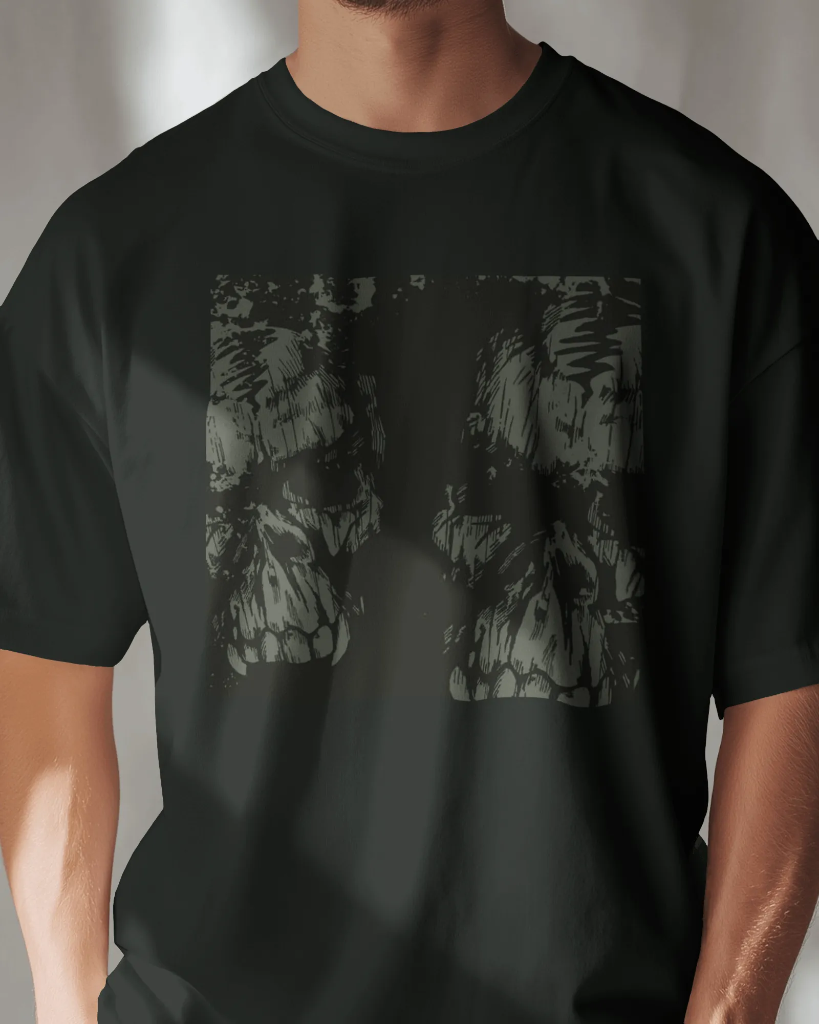 ['Premium Skull Illusion Graphic Dark T-shirt | Limited Edition by YORD (T-Shirts) - photo 1 of 5', 'Premium Skull Illusion Graphic Dark T-shirt | Limited Edition by YORD (T-Shirts) - photo 2 of 5', 'Premium Skull Illusion Graphic Dark T-shirt | Limited Edition by YORD (T-Shirts) - photo 3 of 5', 'Premium Skull Illusion Graphic Dark T-shirt | Limited Edition by YORD (T-Shirts) - photo 4 of 5', 'Premium Skull Illusion Graphic Dark T-shirt | Limited Edition by YORD (T-Shirts) - photo 5 of 5']