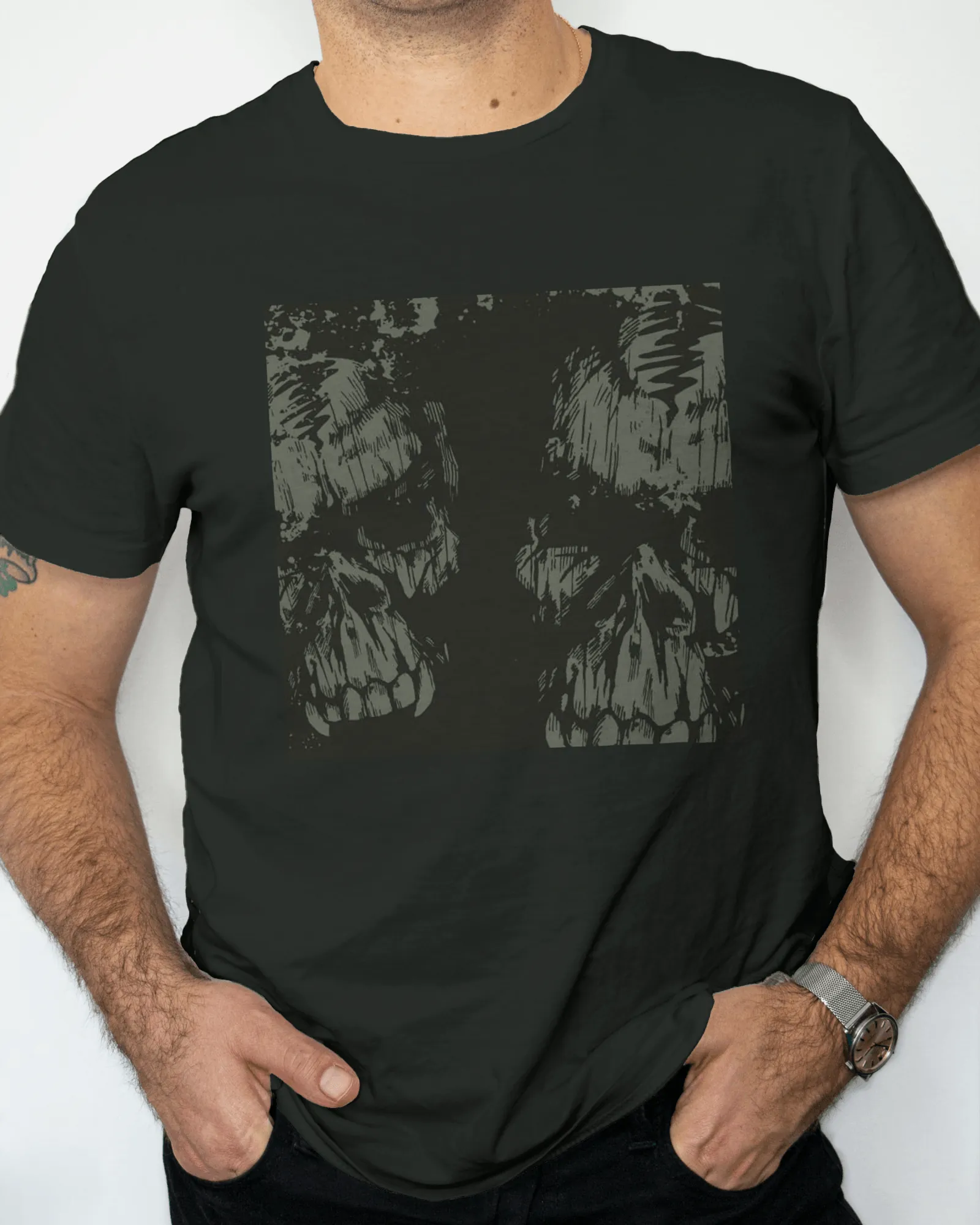 ['Premium Skull Illusion Graphic Dark T-shirt | Limited Edition by YORD (T-Shirts) - photo 1 of 5', 'Premium Skull Illusion Graphic Dark T-shirt | Limited Edition by YORD (T-Shirts) - photo 2 of 5', 'Premium Skull Illusion Graphic Dark T-shirt | Limited Edition by YORD (T-Shirts) - photo 3 of 5', 'Premium Skull Illusion Graphic Dark T-shirt | Limited Edition by YORD (T-Shirts) - photo 4 of 5', 'Premium Skull Illusion Graphic Dark T-shirt | Limited Edition by YORD (T-Shirts) - photo 5 of 5']