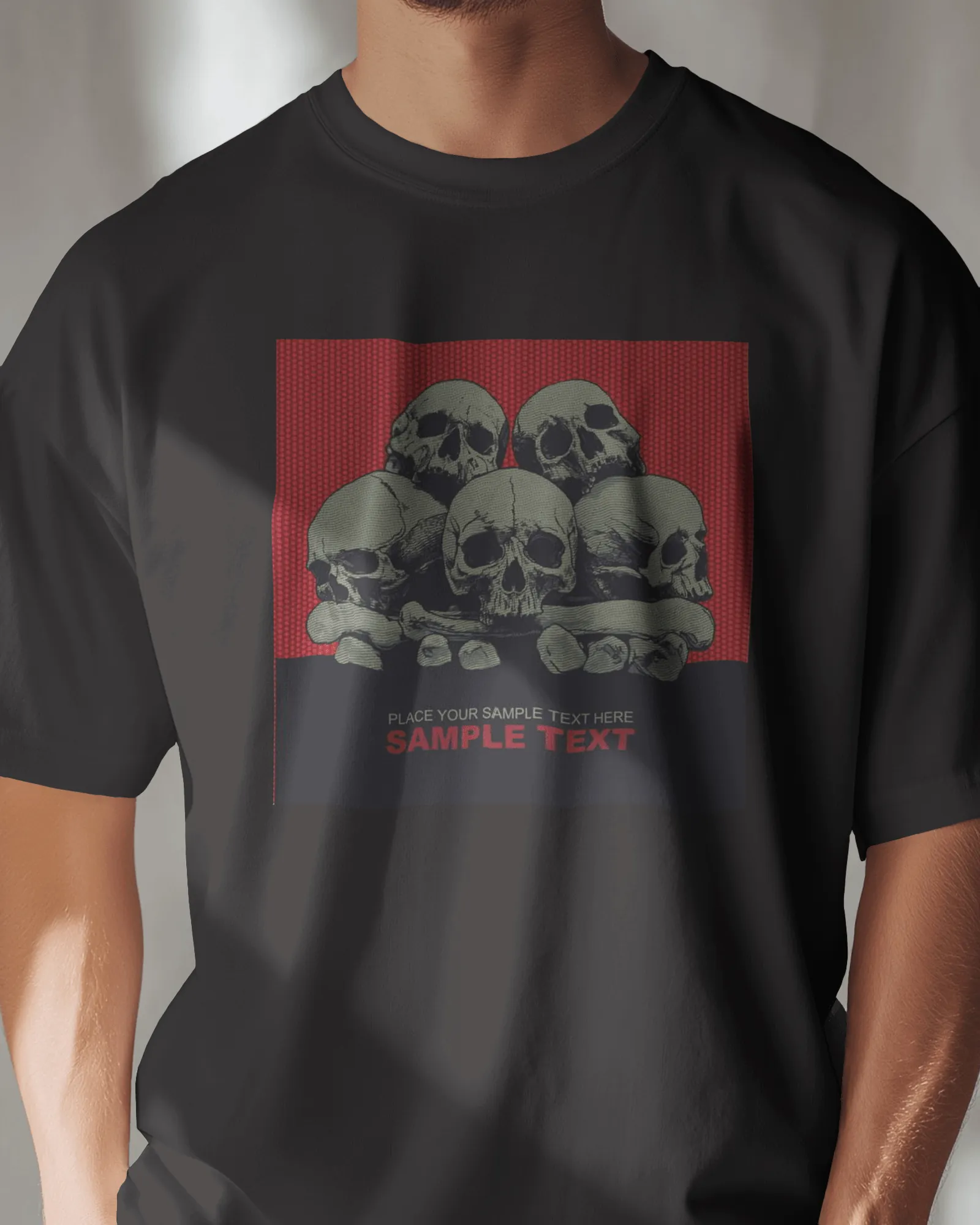 ['Premium Skull Pile Graphic Regular T-Shirt by YORD (T-Shirts) - photo 1 of 5', 'Premium Skull Pile Graphic Regular T-Shirt by YORD (T-Shirts) - photo 2 of 5', 'Premium Skull Pile Graphic Regular T-Shirt by YORD (T-Shirts) - photo 3 of 5', 'Premium Skull Pile Graphic Regular T-Shirt by YORD (T-Shirts) - photo 4 of 5', 'Premium Skull Pile Graphic Regular T-Shirt by YORD (T-Shirts) - photo 5 of 5']