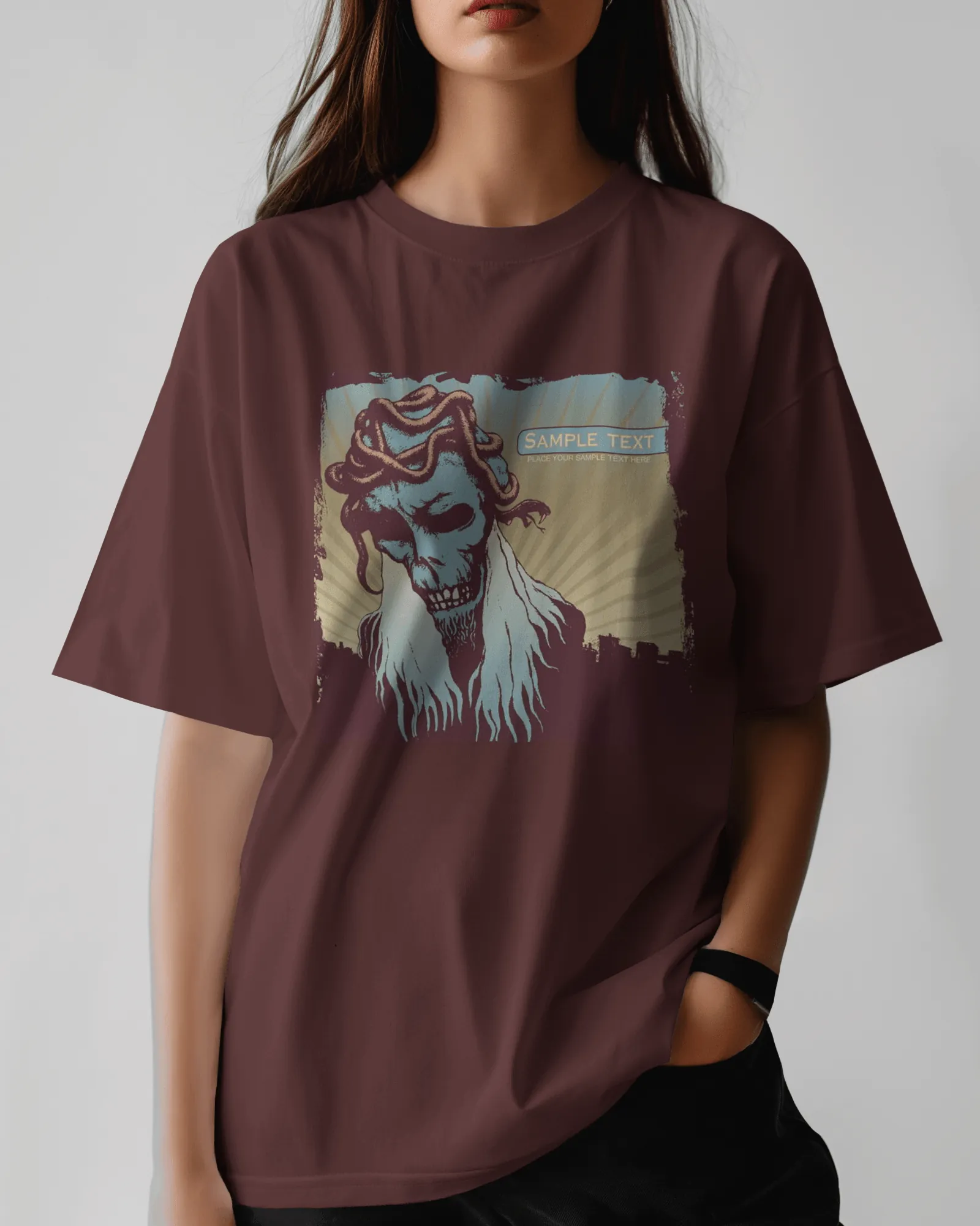 ['Premium Skull Serpent Oversized Graphic T-shirt - Burgundy by YORD (T-Shirts) - photo 1 of 8', 'Premium Skull Serpent Oversized Graphic T-shirt - Burgundy by YORD (T-Shirts) - photo 2 of 8', 'Premium Skull Serpent Oversized Graphic T-shirt - Burgundy by YORD (T-Shirts) - photo 3 of 8', 'Premium Skull Serpent Oversized Graphic T-shirt - Burgundy by YORD (T-Shirts) - photo 4 of 8', 'Premium Skull Serpent Oversized Graphic T-shirt - Burgundy by YORD (T-Shirts) - photo 5 of 8', 'Premium Skull Serpent Oversize