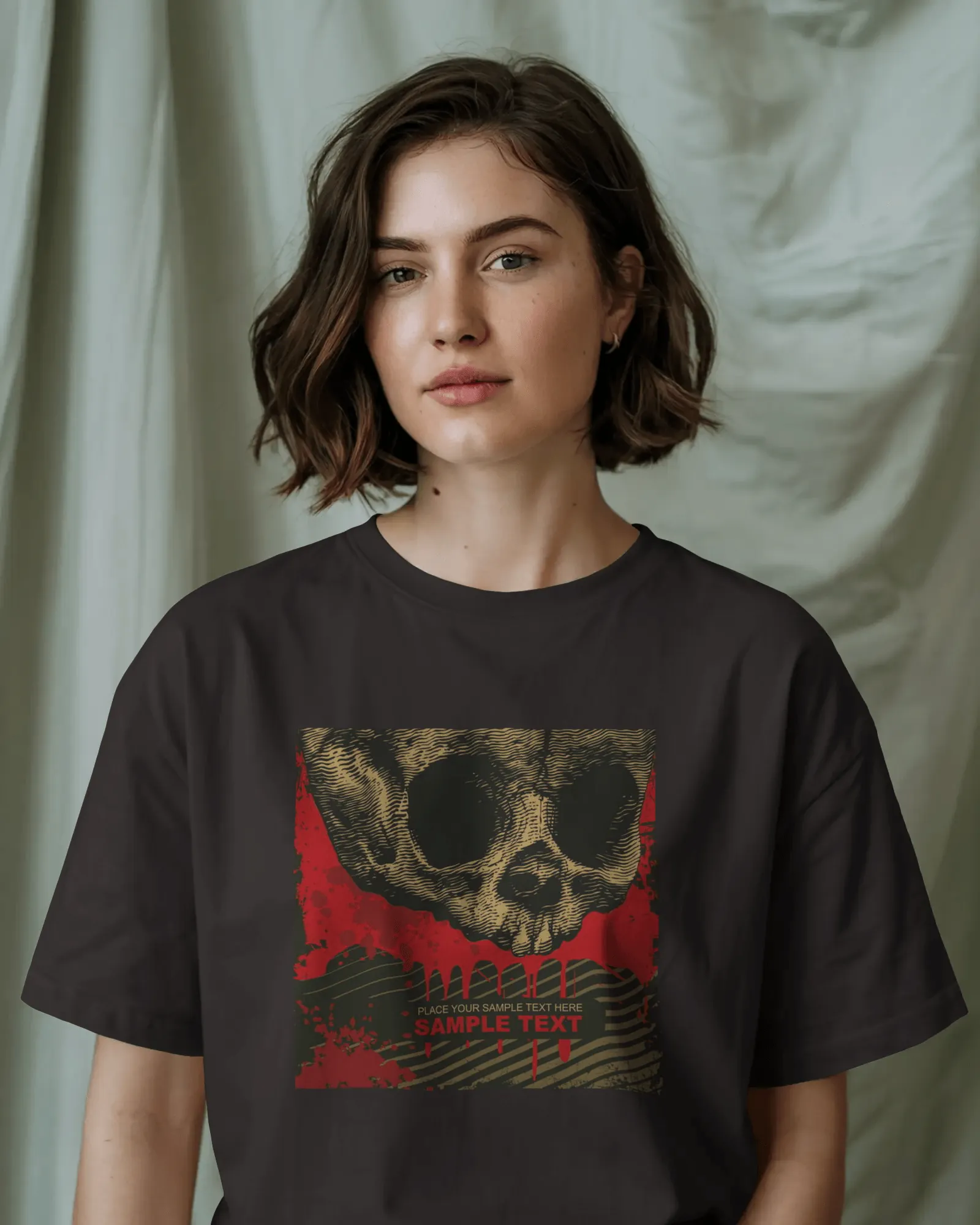 ['Premium Skull Splatter Oversized T-Shirt | Limited Edition by YORD (T-Shirts) - photo 1 of 8', 'Premium Skull Splatter Oversized T-Shirt | Limited Edition by YORD (T-Shirts) - photo 2 of 8', 'Premium Skull Splatter Oversized T-Shirt | Limited Edition by YORD (T-Shirts) - photo 3 of 8', 'Premium Skull Splatter Oversized T-Shirt | Limited Edition by YORD (T-Shirts) - photo 4 of 8', 'Premium Skull Splatter Oversized T-Shirt | Limited Edition by YORD (T-Shirts) - photo 5 of 8', 'Premium Skull Splatter Oversiz