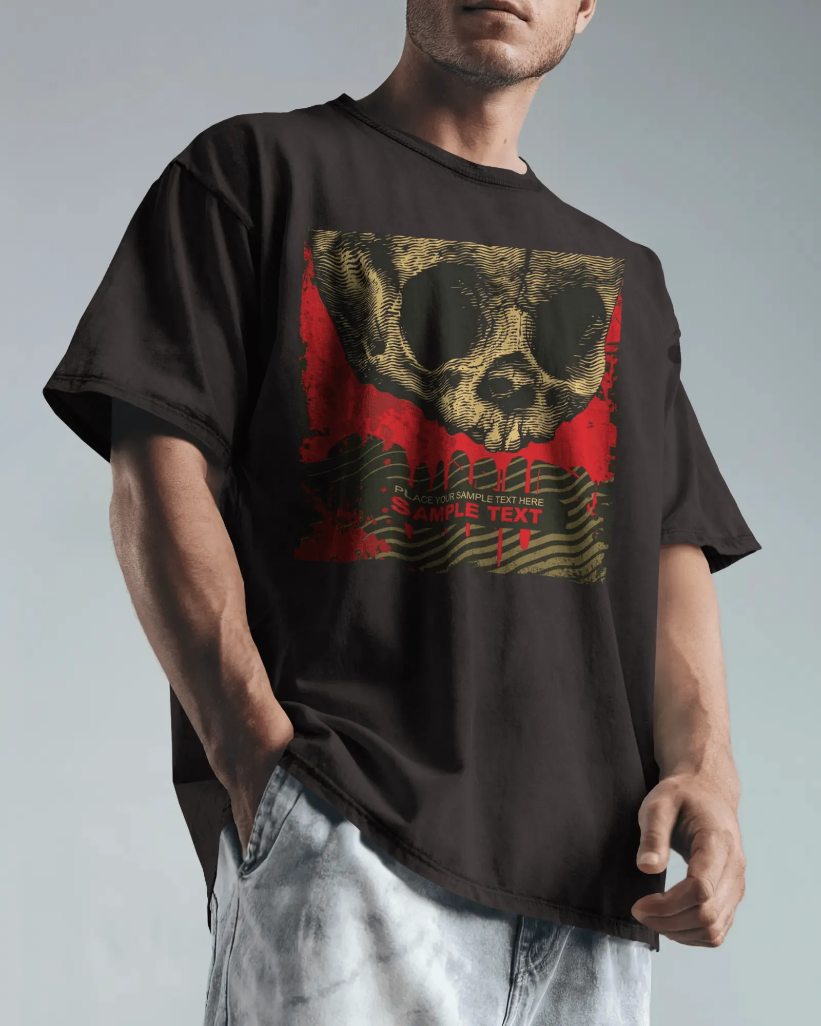 ['Premium Skull Splatter Oversized T-Shirt | Limited Edition by YORD (T-Shirts) - photo 1 of 8', 'Premium Skull Splatter Oversized T-Shirt | Limited Edition by YORD (T-Shirts) - photo 2 of 8', 'Premium Skull Splatter Oversized T-Shirt | Limited Edition by YORD (T-Shirts) - photo 3 of 8', 'Premium Skull Splatter Oversized T-Shirt | Limited Edition by YORD (T-Shirts) - photo 4 of 8', 'Premium Skull Splatter Oversized T-Shirt | Limited Edition by YORD (T-Shirts) - photo 5 of 8', 'Premium Skull Splatter Oversiz